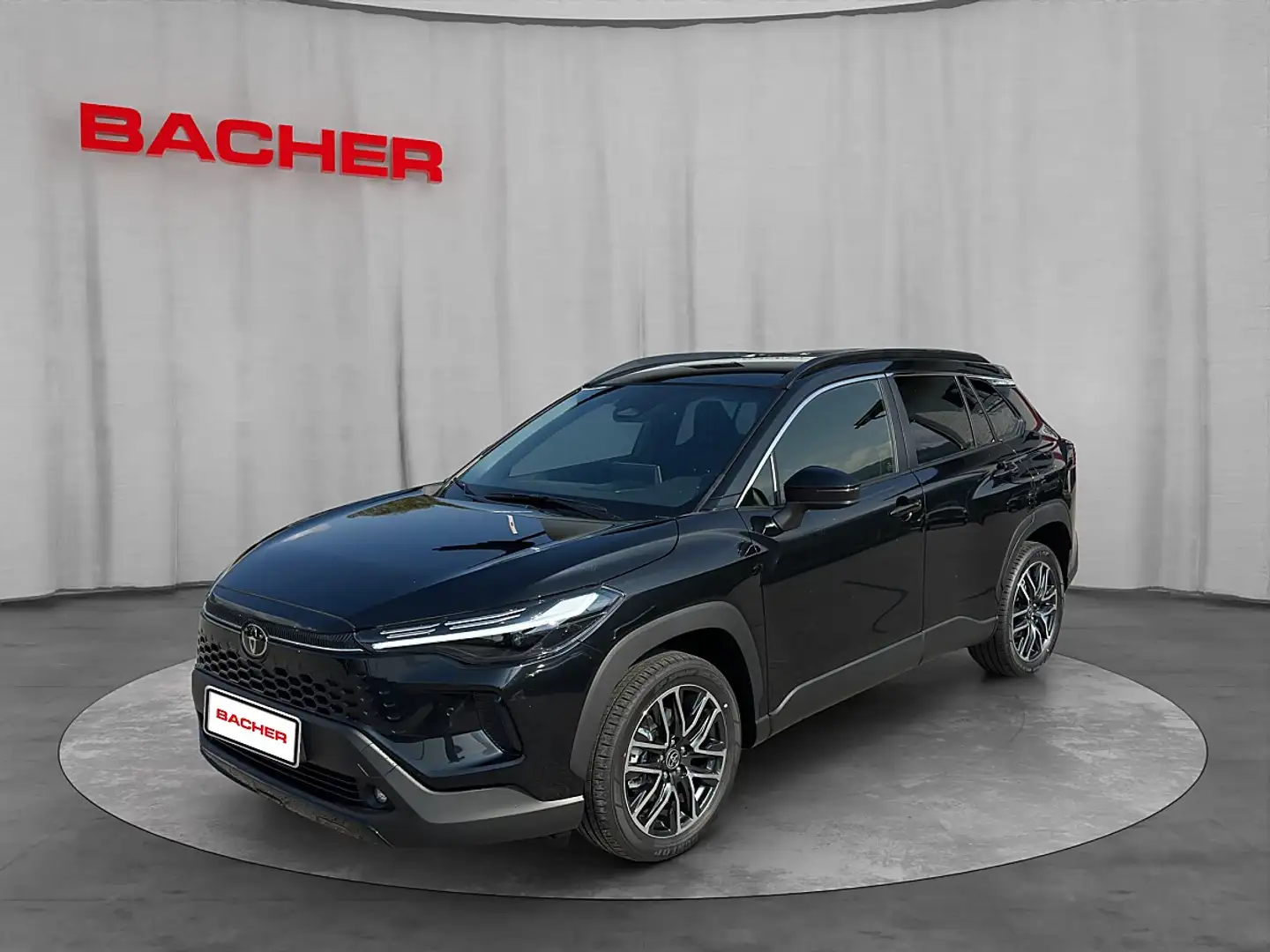 Toyota Corolla Cross 2,0 Hybrid Active Drive AWD Schwarz - 1