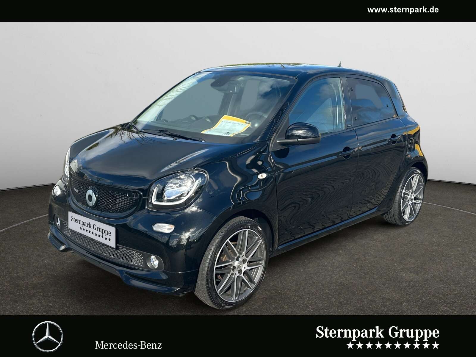 Second hand Smart Forfour 0.9