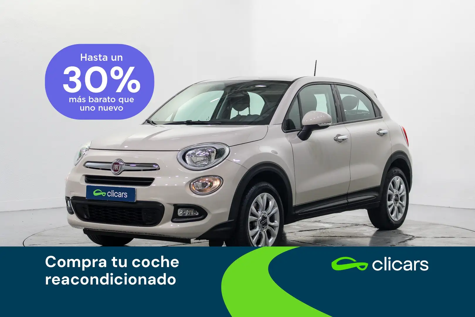 Fiat 500X 1.6 E-Torq Pop Star 4x2 Arancione - 1