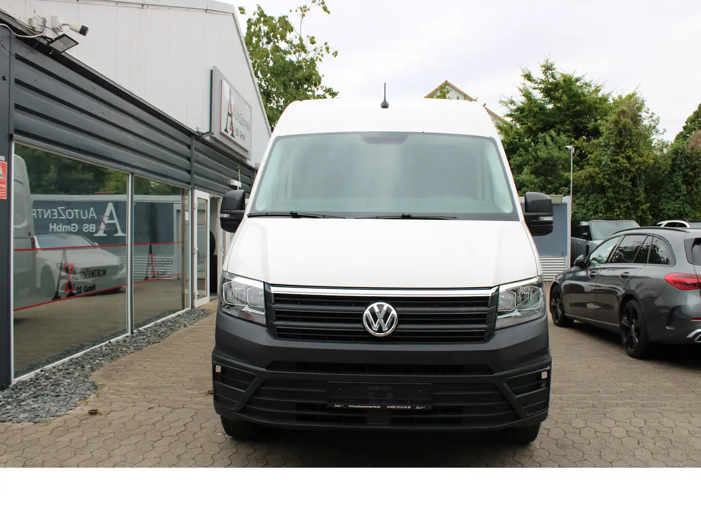 Volkswagen Crafter 35 TDI EcoProfi Hochdach FWD *CAM*KLIMA* Blanc - 2