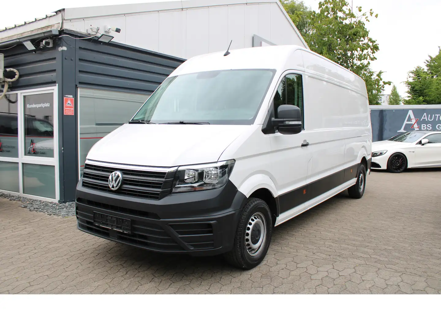 Volkswagen Crafter 35 TDI EcoProfi Hochdach FWD *CAM*KLIMA* Blanc - 1