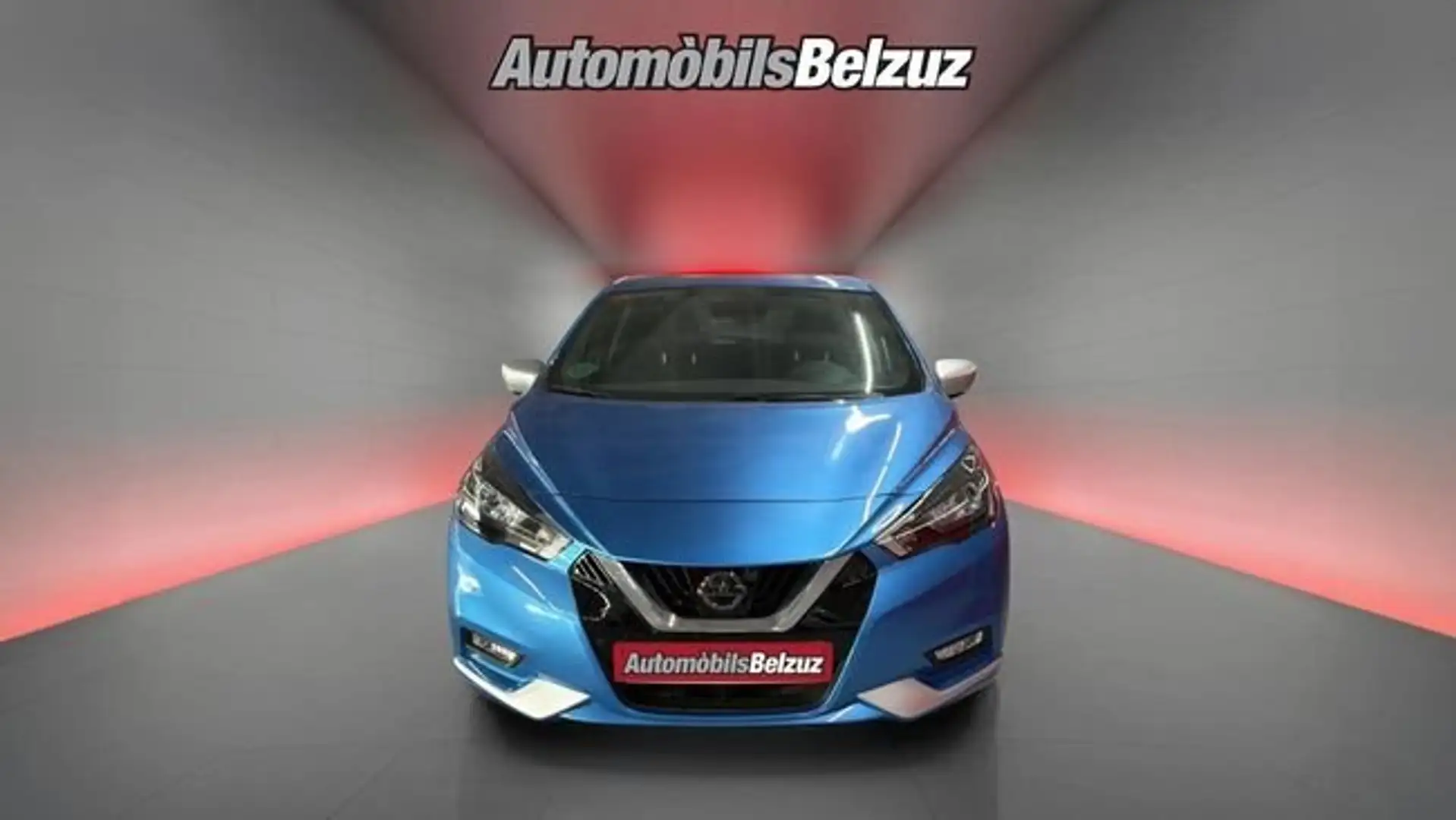 Nissan Micra IG-T N-Desing Chrome 92 Azul - 2