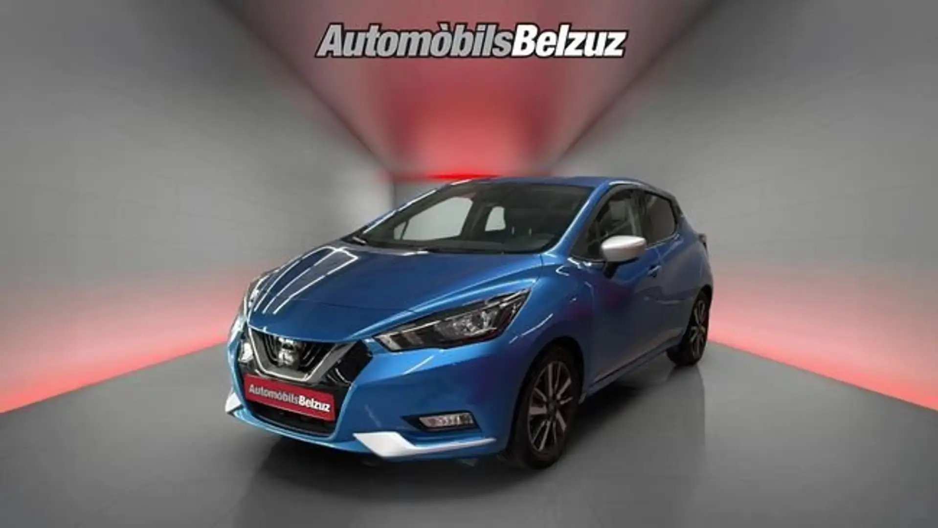 Nissan Micra IG-T N-Desing Chrome 92 Azul - 1