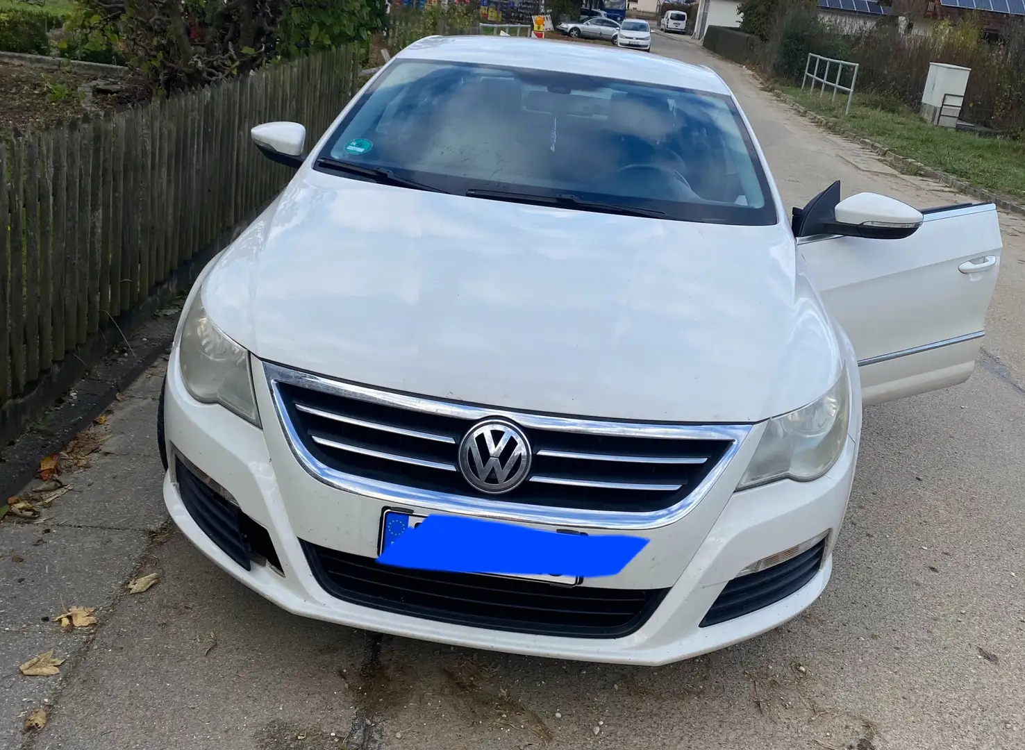 Volkswagen CC Cc Blanco - 1