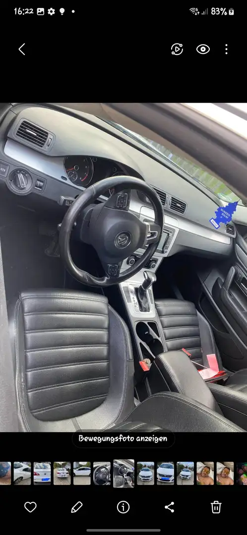 Volkswagen CC Cc Blanco - 2