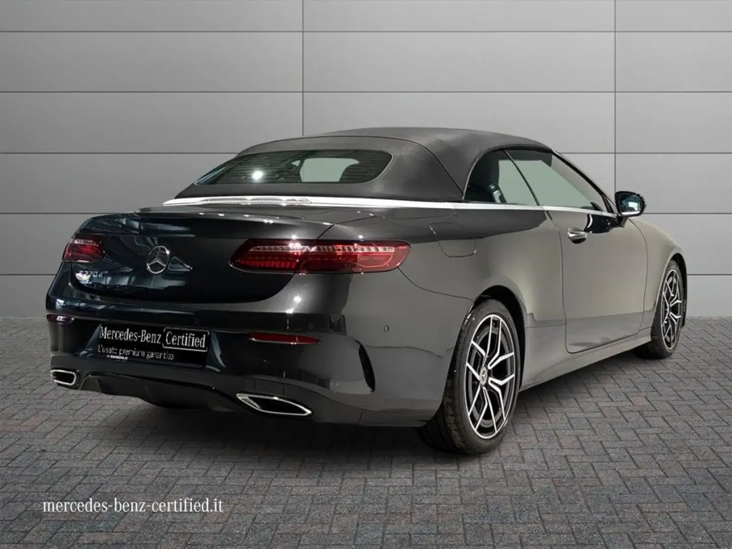 Mercedes-Benz E 220 d Auto Cabrio Premium Plus Navi Grigio - 2
