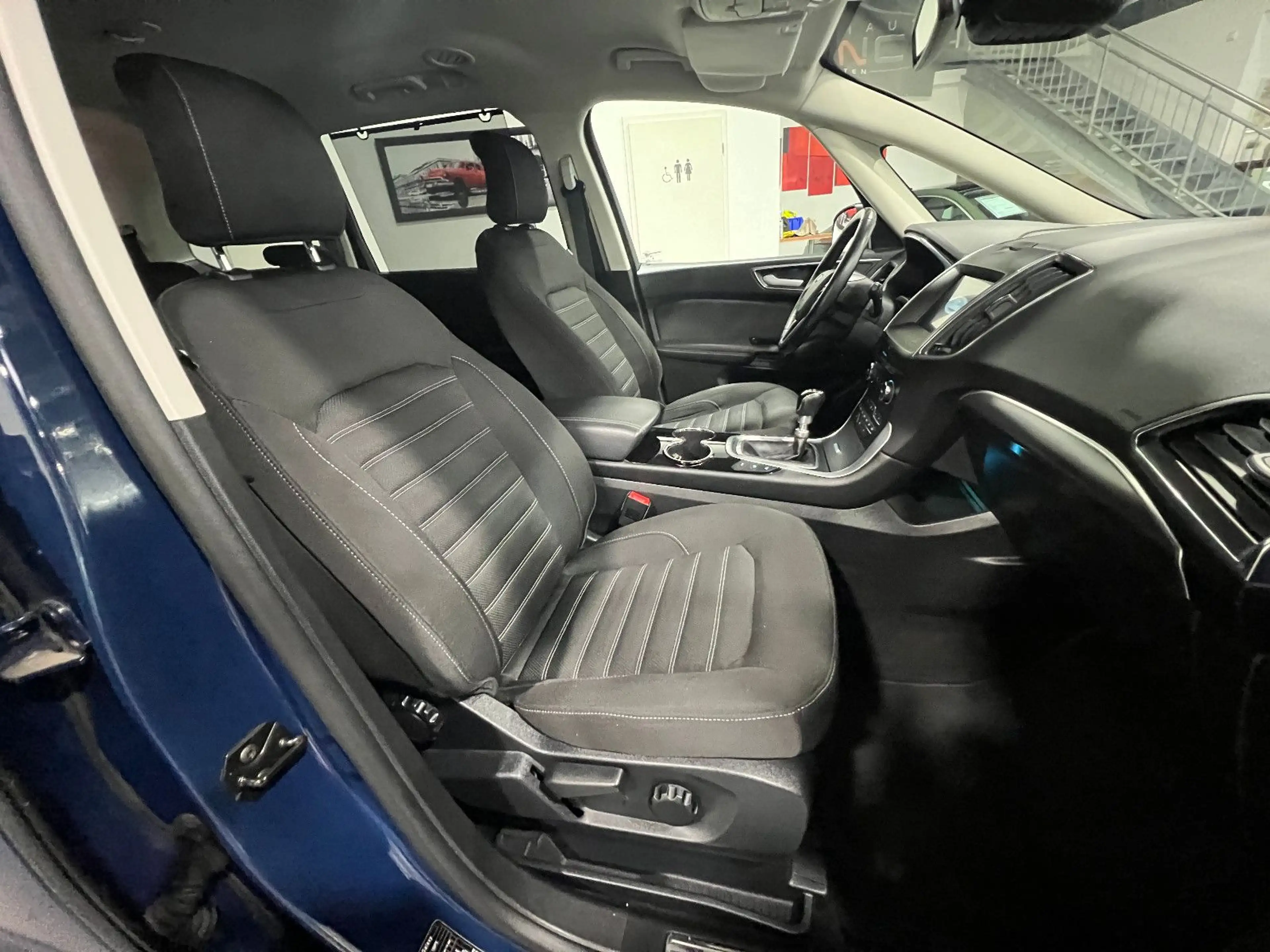 Ford Galaxy 2.0 TDCi **Navi*Kamera*Spur*SHZ*Temp** — photo 14