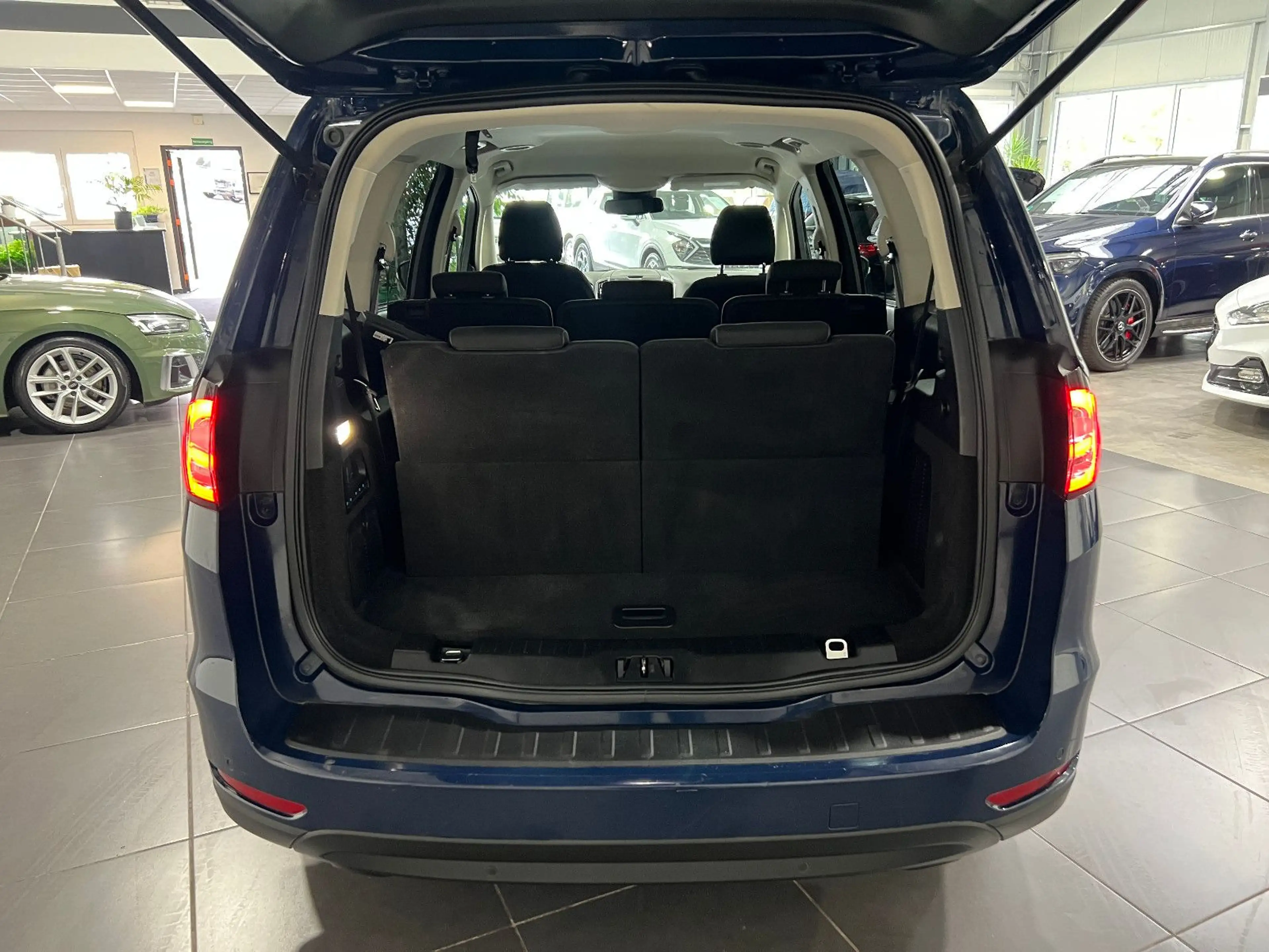 Ford Galaxy 2.0 TDCi **Navi*Kamera*Spur*SHZ*Temp** — photo 9
