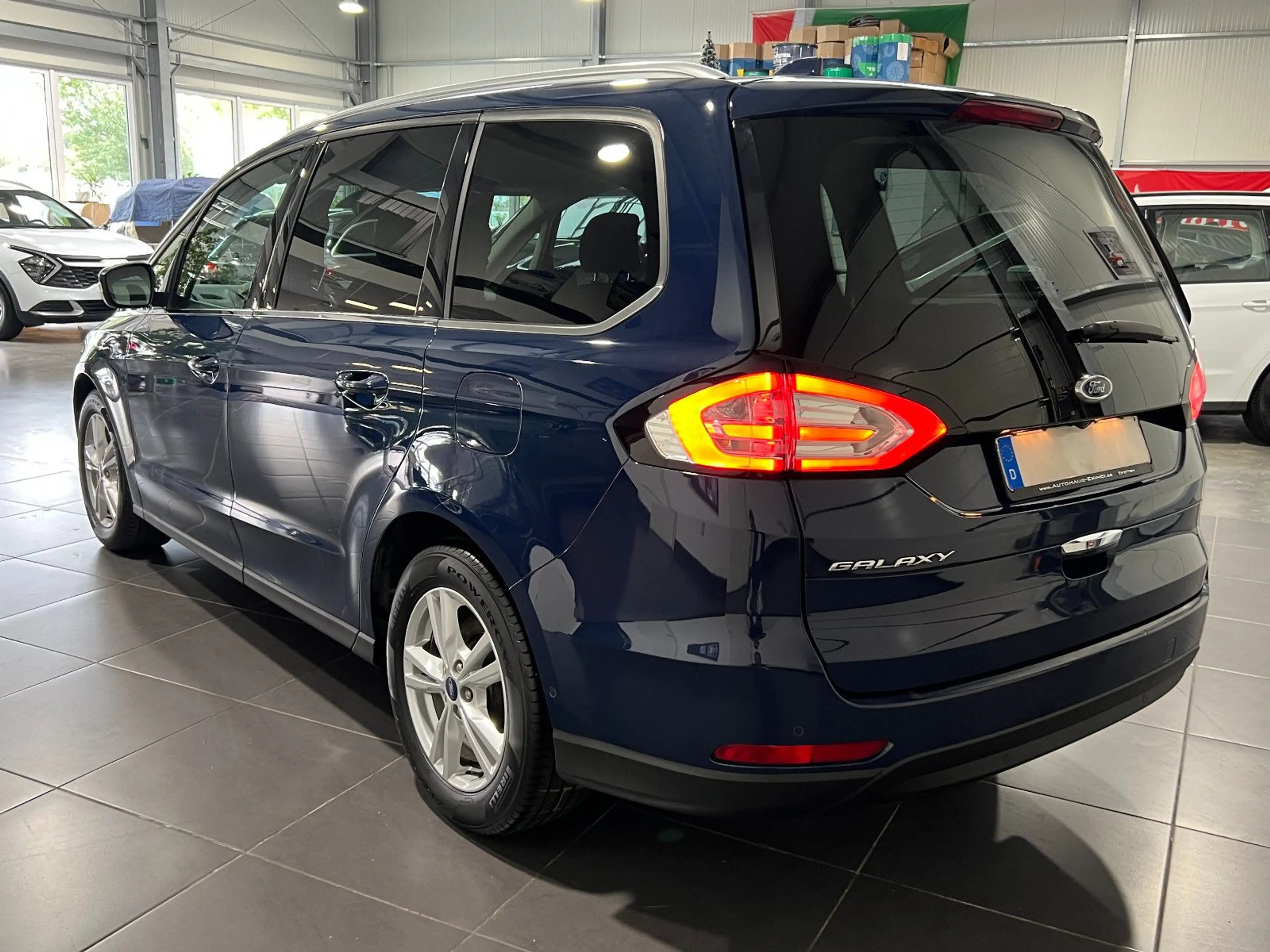 Ford Galaxy 2.0 TDCi **Navi*Kamera*Spur*SHZ*Temp** — photo 2