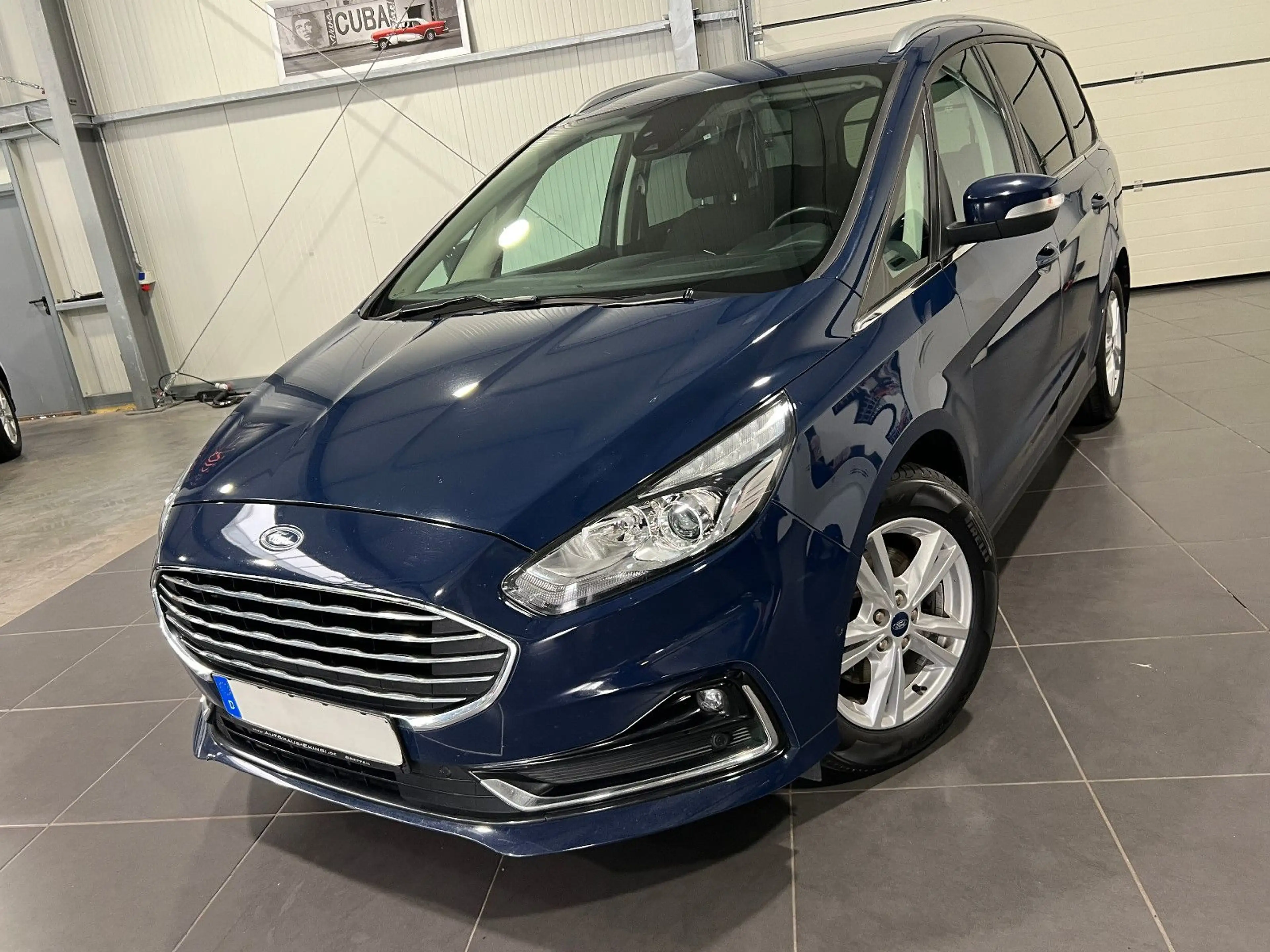 Ford Galaxy 2.0 TDCi **Navi*Kamera*Spur*SHZ*Temp**