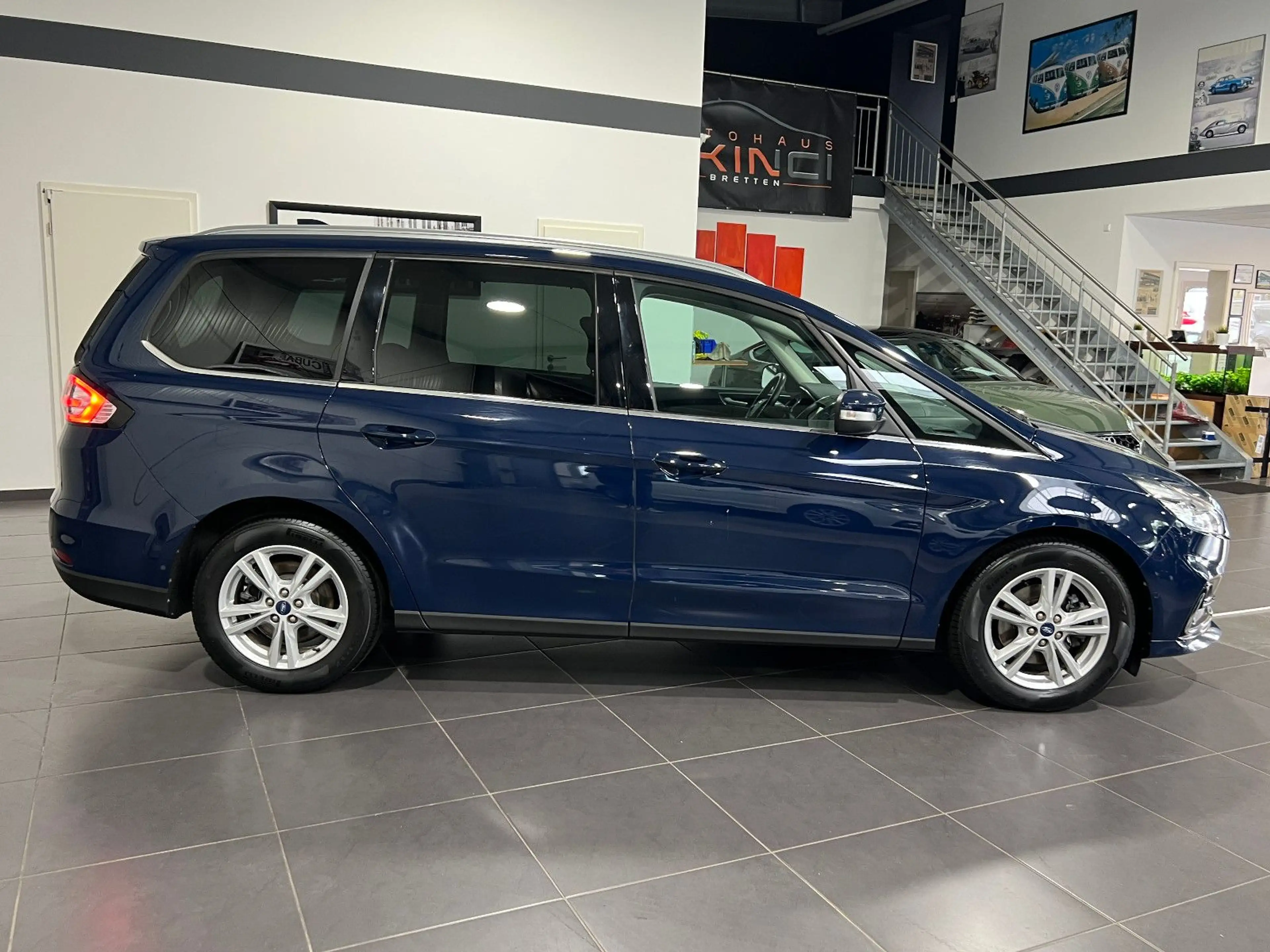 Ford Galaxy 2.0 TDCi **Navi*Kamera*Spur*SHZ*Temp** — photo 6