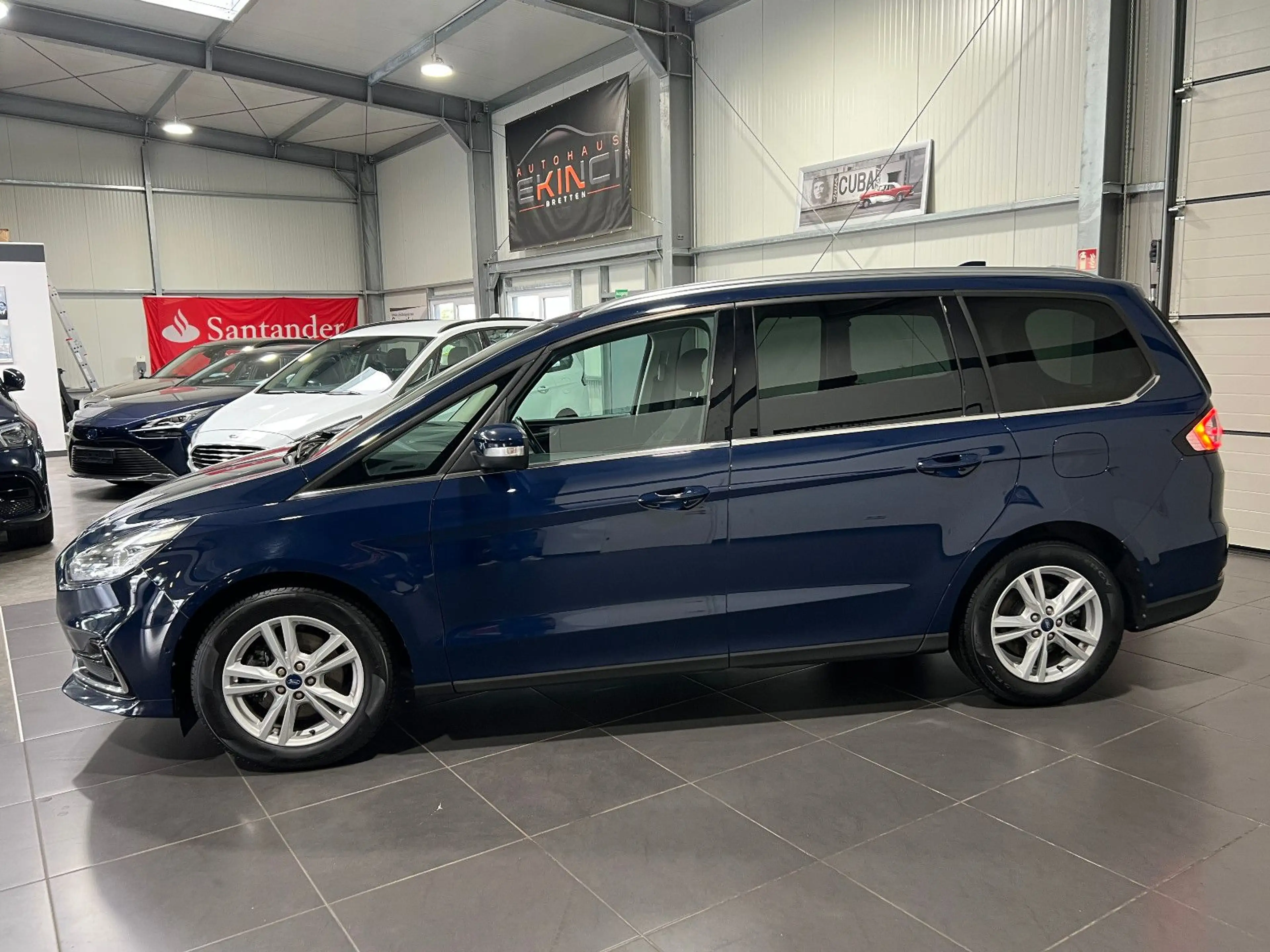 Ford Galaxy 2.0 TDCi **Navi*Kamera*Spur*SHZ*Temp** — photo 3