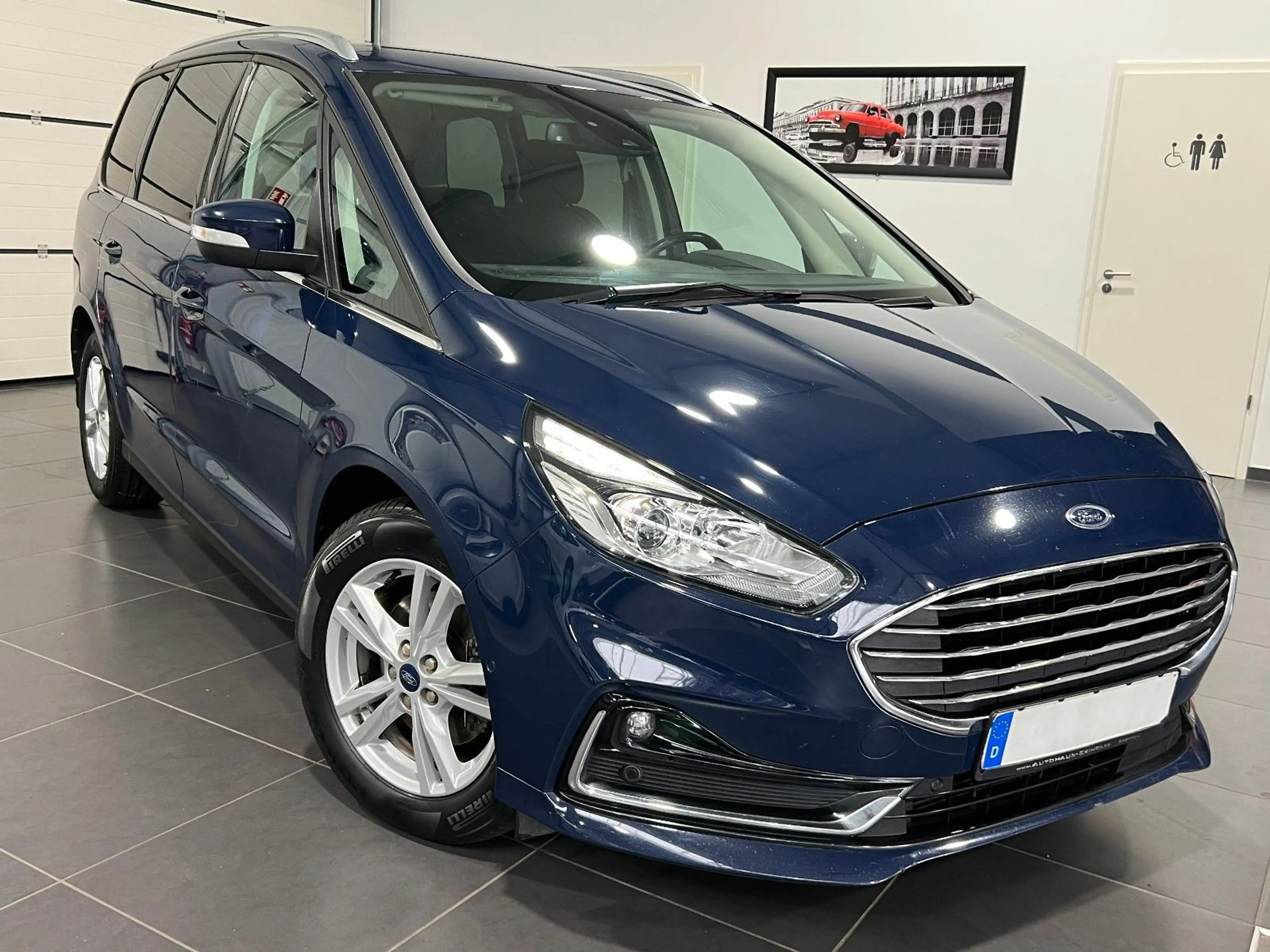 Ford Galaxy 2.0 TDCi **Navi*Kamera*Spur*SHZ*Temp** — photo 5