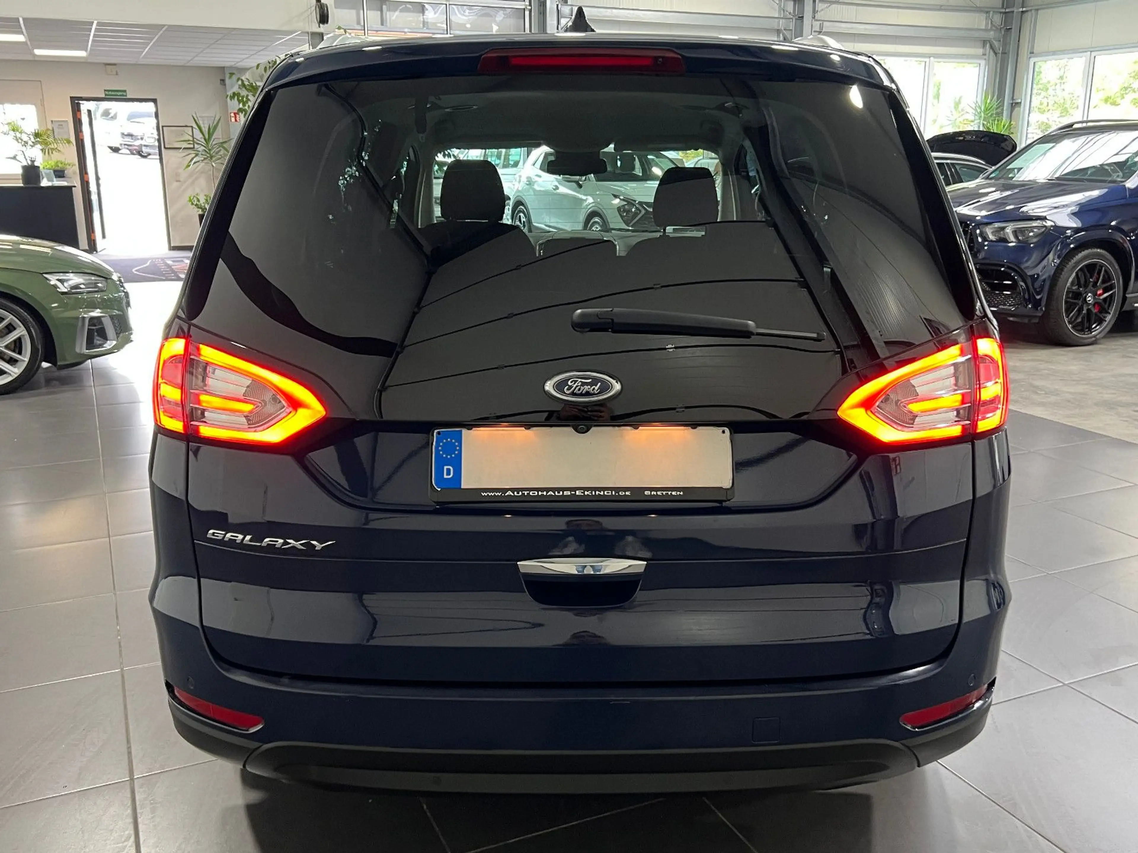 Ford Galaxy 2.0 TDCi **Navi*Kamera*Spur*SHZ*Temp** — photo 8