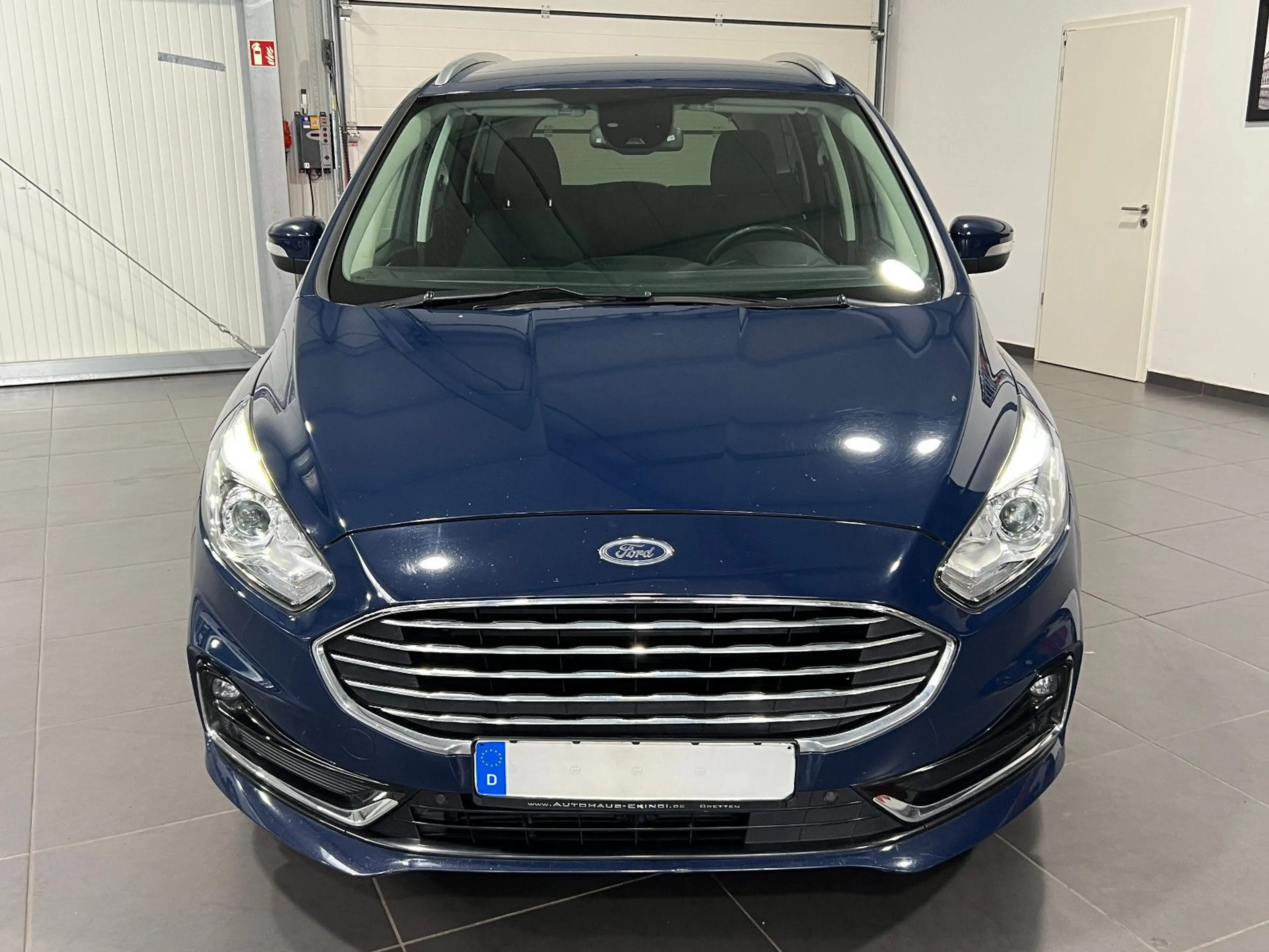 Ford Galaxy 2.0 TDCi **Navi*Kamera*Spur*SHZ*Temp** — photo 4