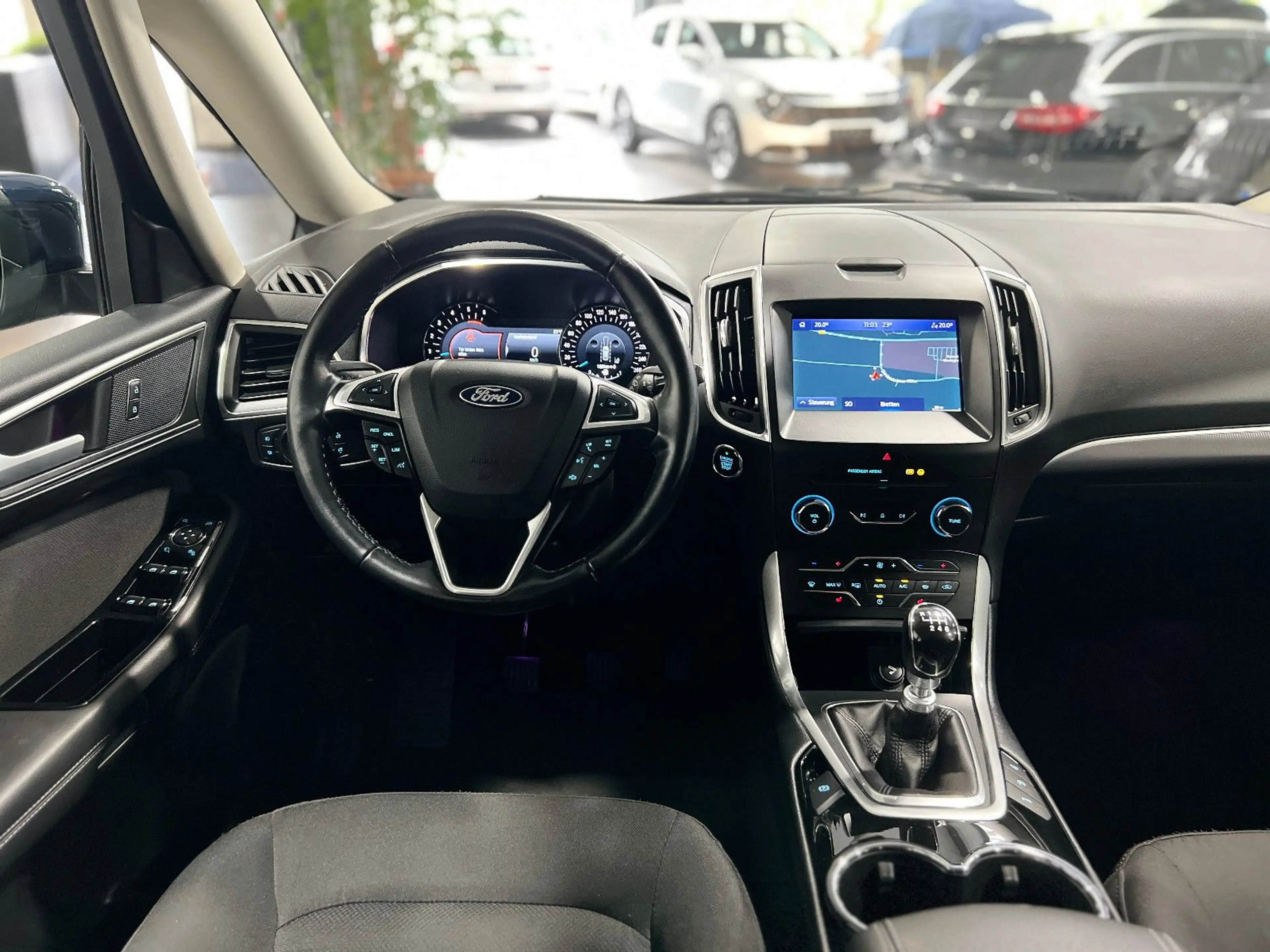 Ford Galaxy 2.0 TDCi **Navi*Kamera*Spur*SHZ*Temp** — photo 12