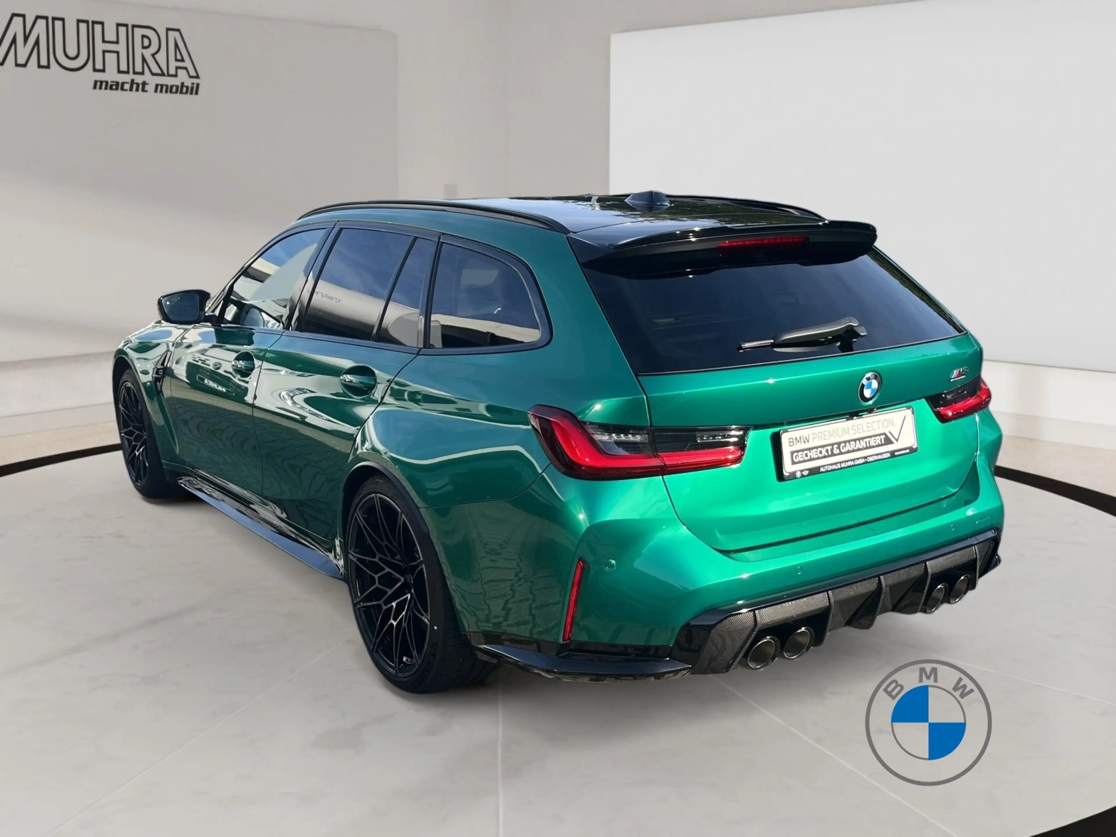 BMW M3 Touring xDrive Competition Carbon Ext. HUD — photo 4