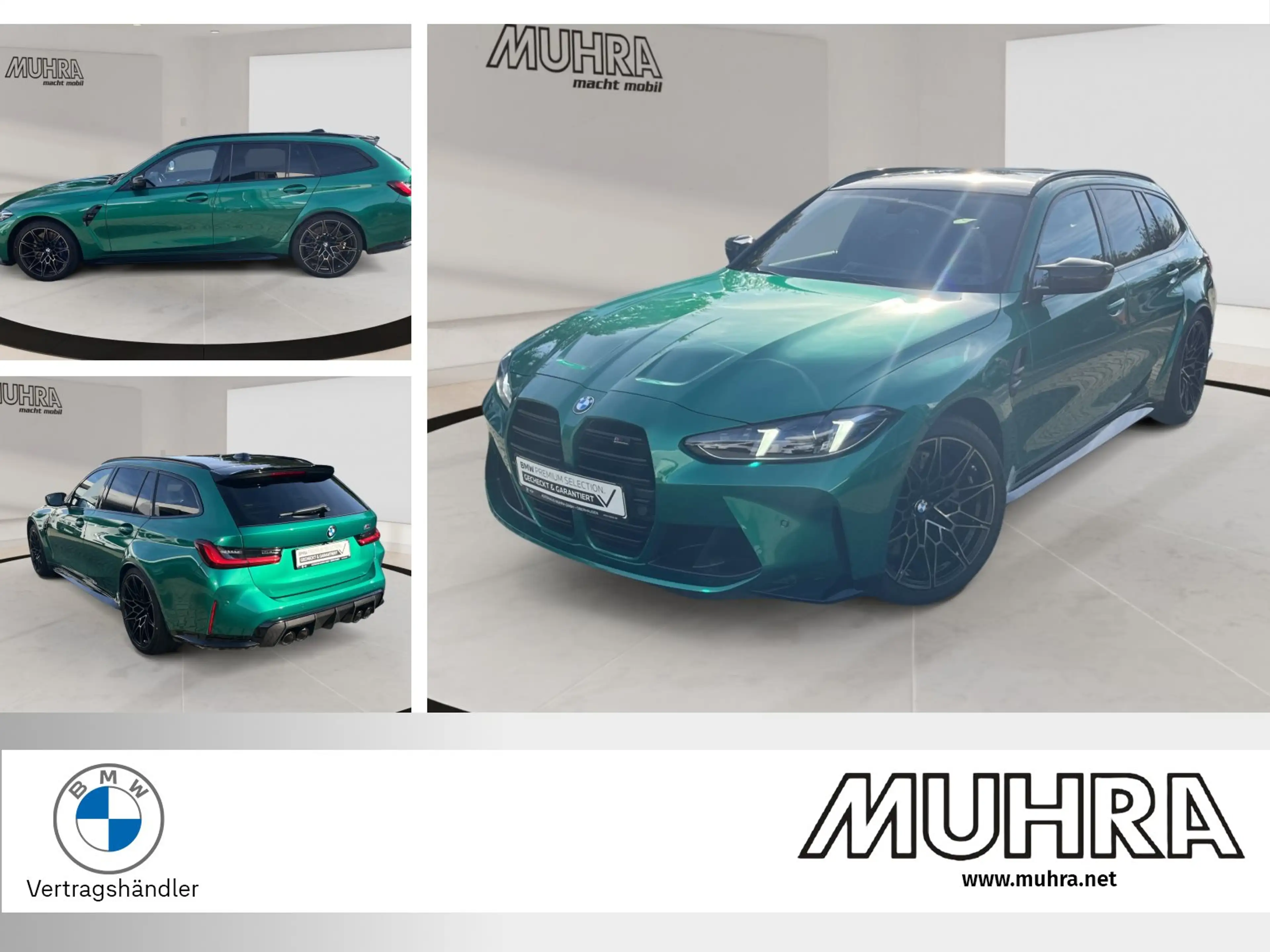 BMW M3 Touring xDrive Competition Carbon Ext. HUD