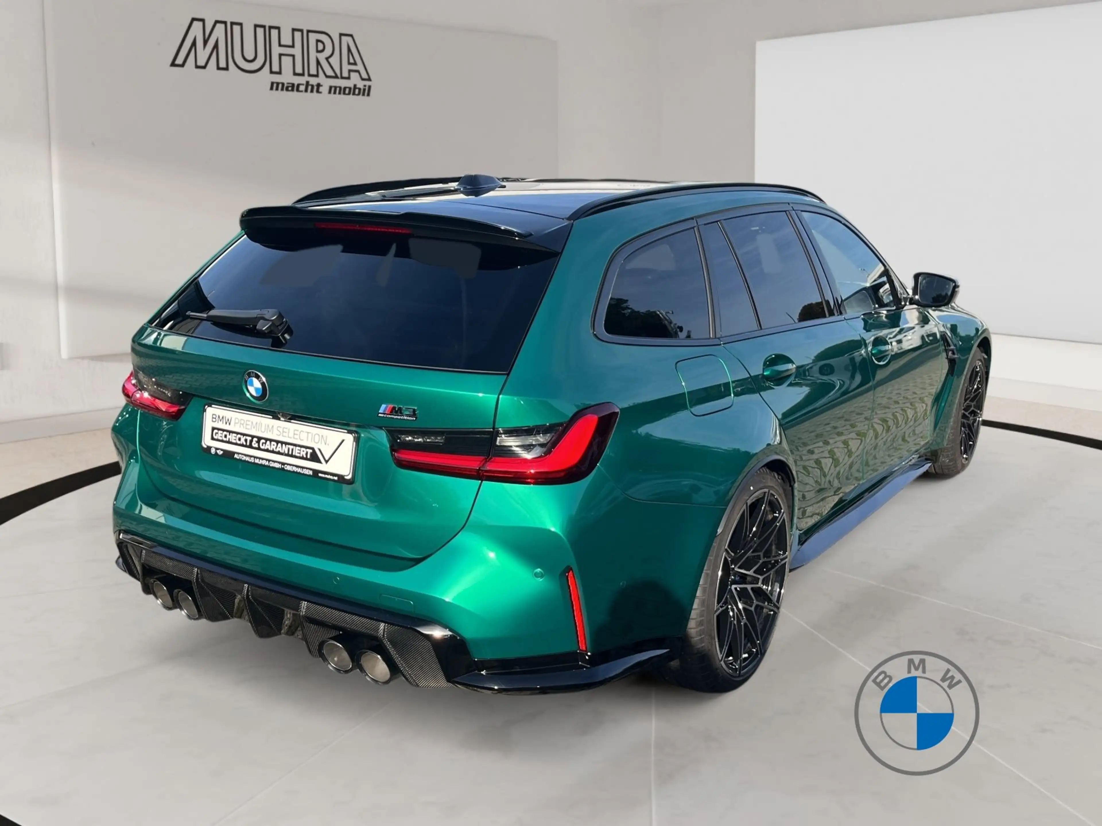 BMW M3 Touring xDrive Competition Carbon Ext. HUD — photo 5