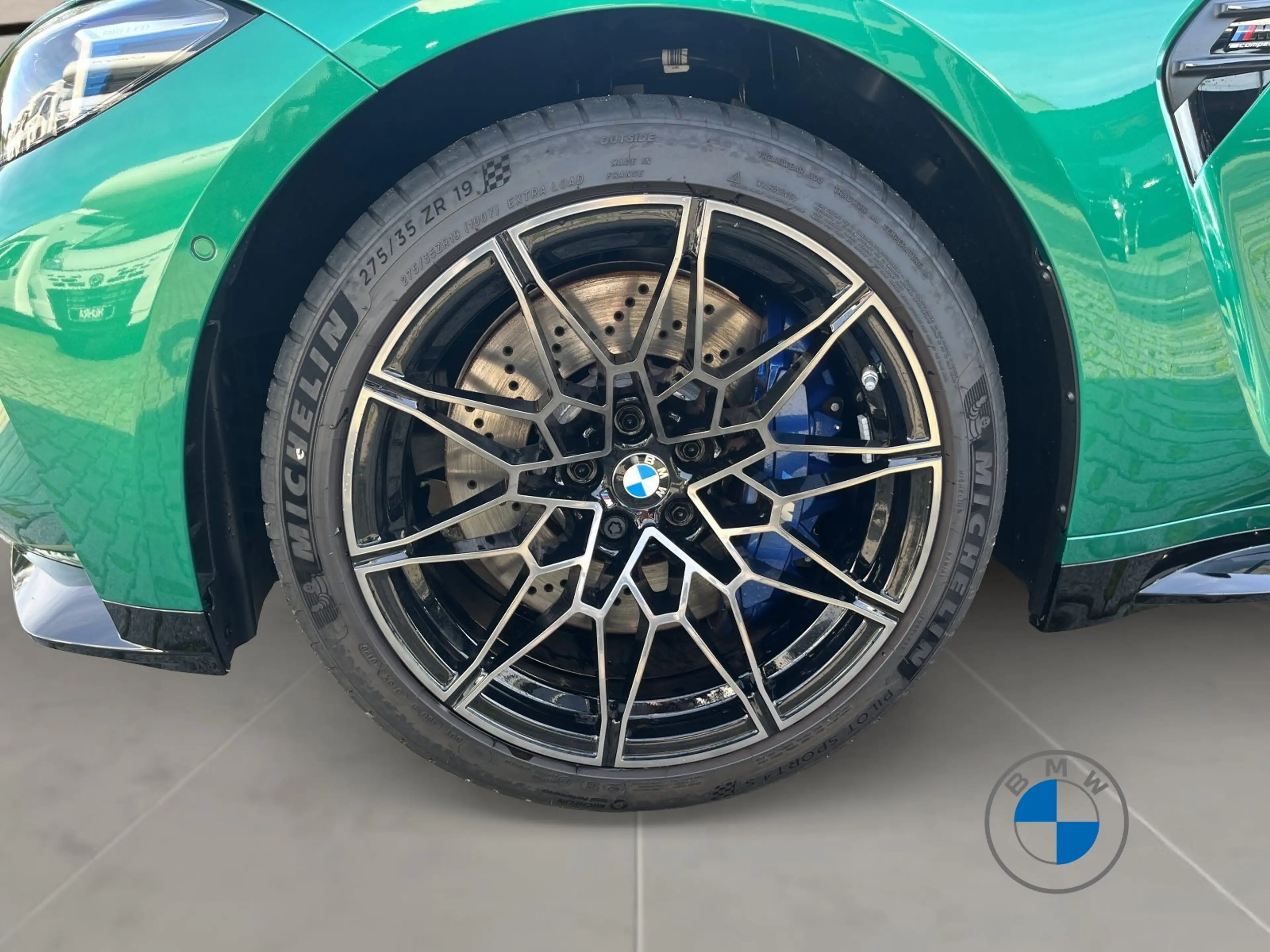 BMW M3 Touring xDrive Competition Carbon Ext. HUD — photo 8