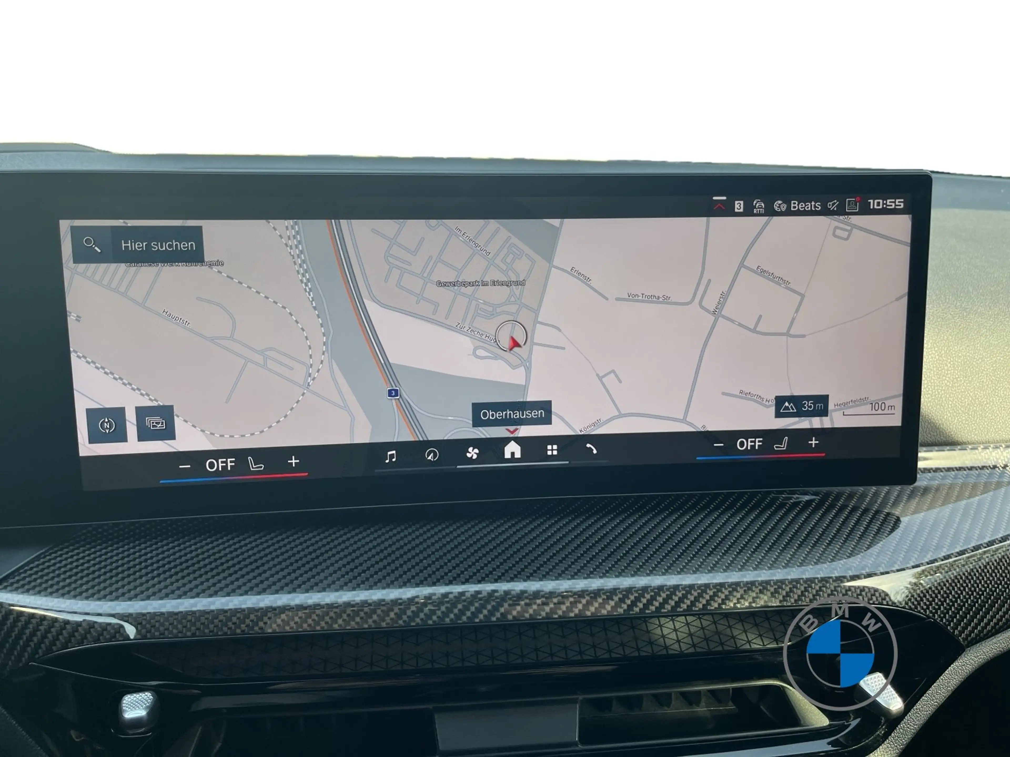 BMW M3 Touring xDrive Competition Carbon Ext. HUD — photo 13