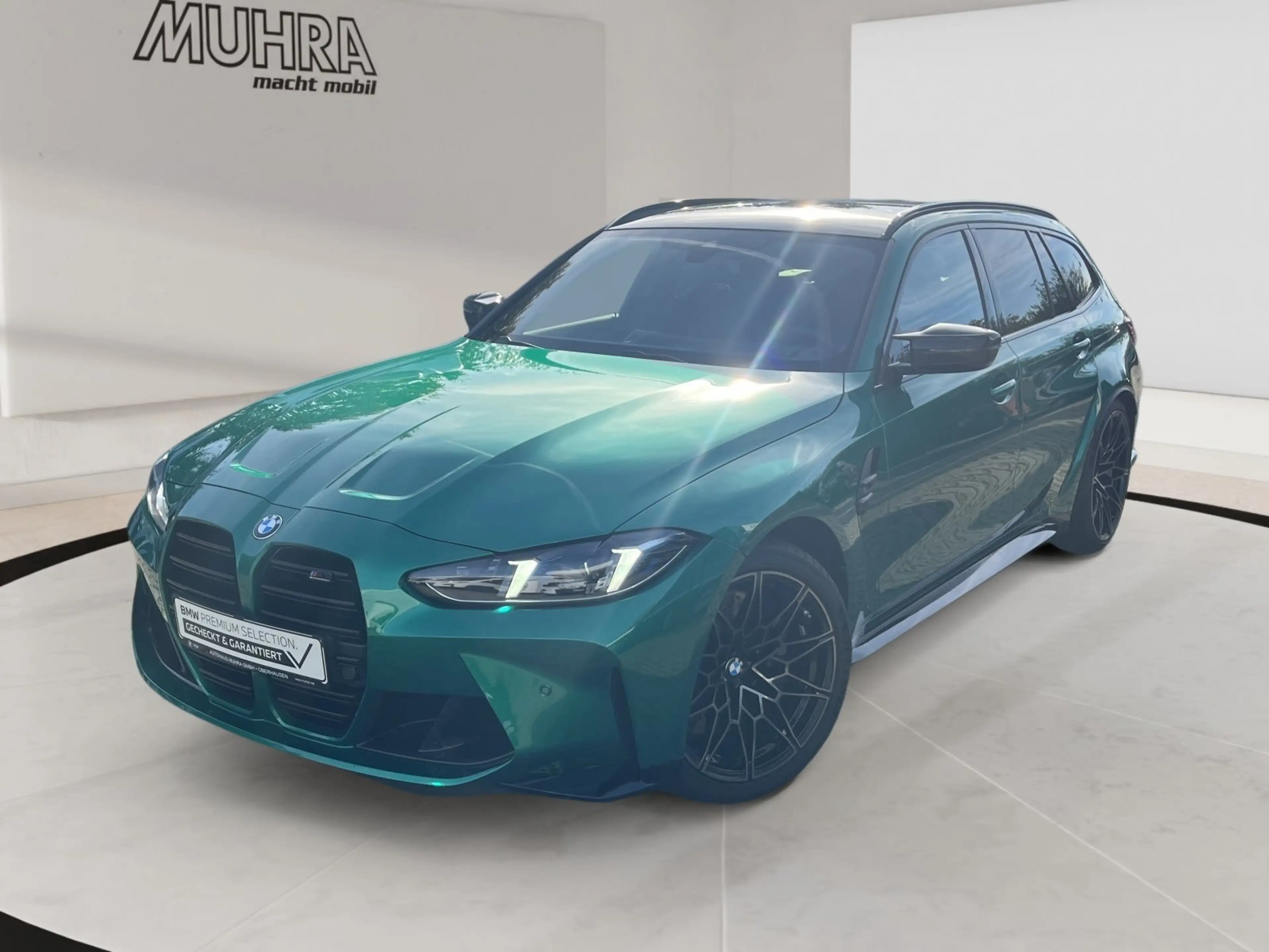 BMW M3 Touring xDrive Competition Carbon Ext. HUD — photo 2