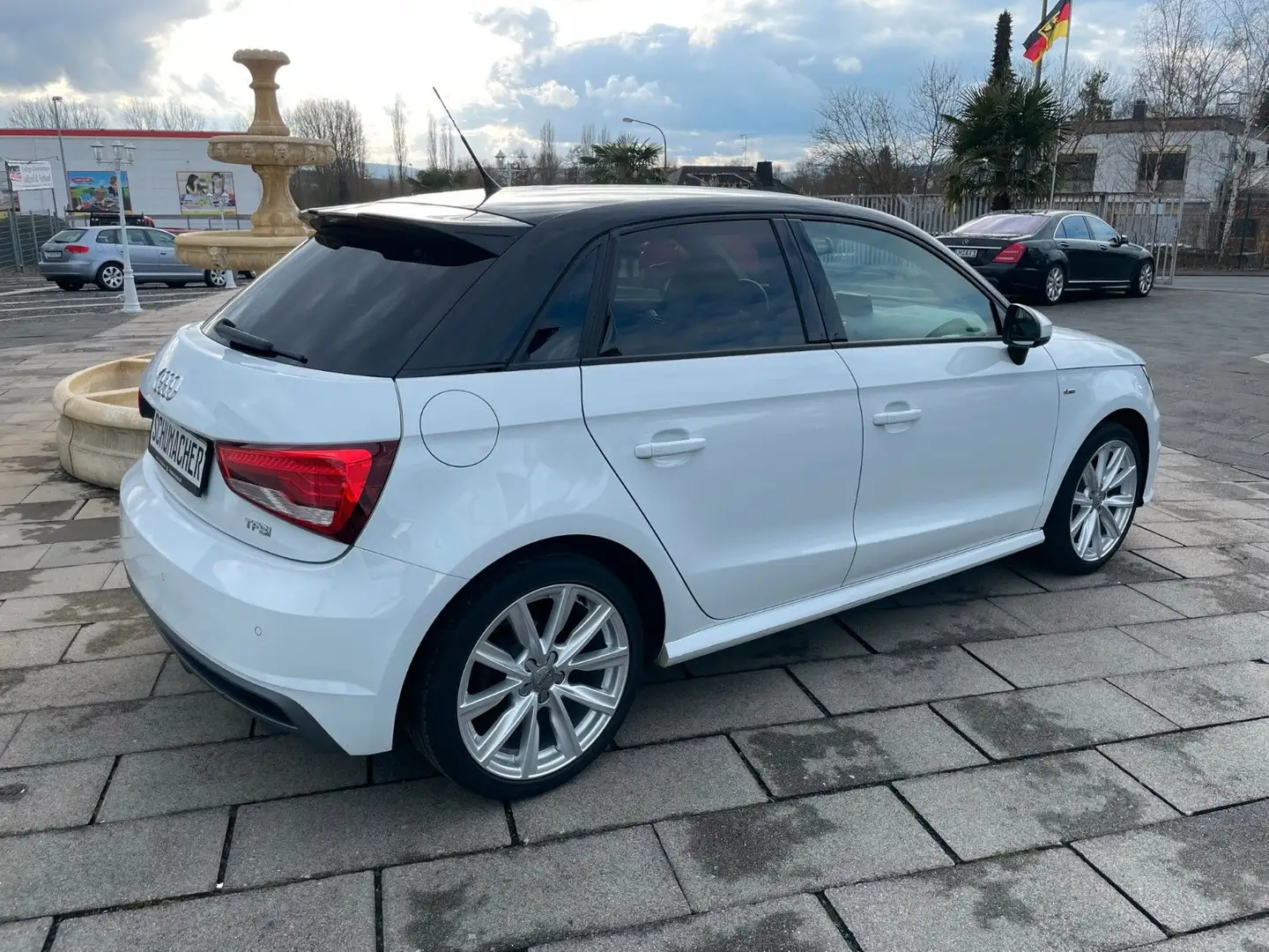 Audi A1 Sport Ultra Admired s-line 1.Hand, 5-Sitzer Wit - 2