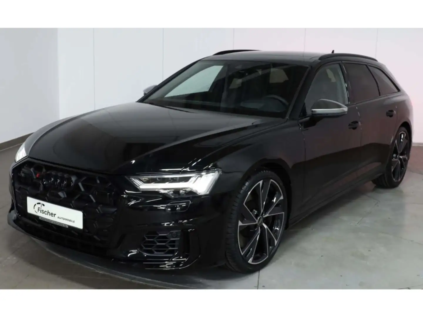 Audi S6 Avant TDI quattro Schwarz - 2
