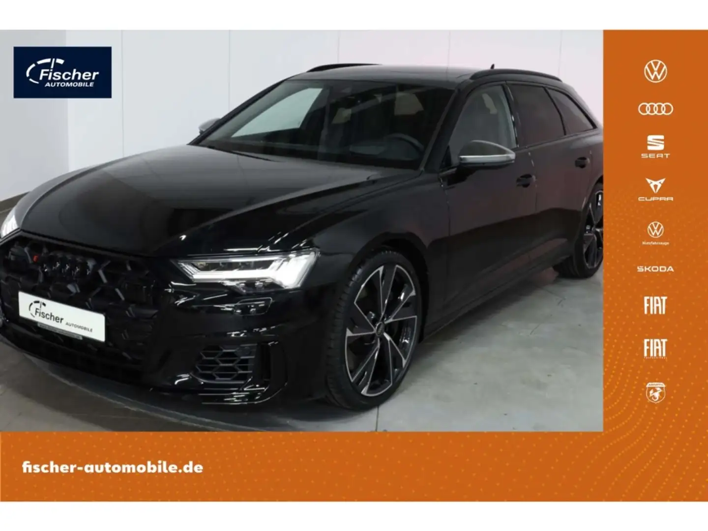 Audi S6 Avant TDI quattro Schwarz - 1