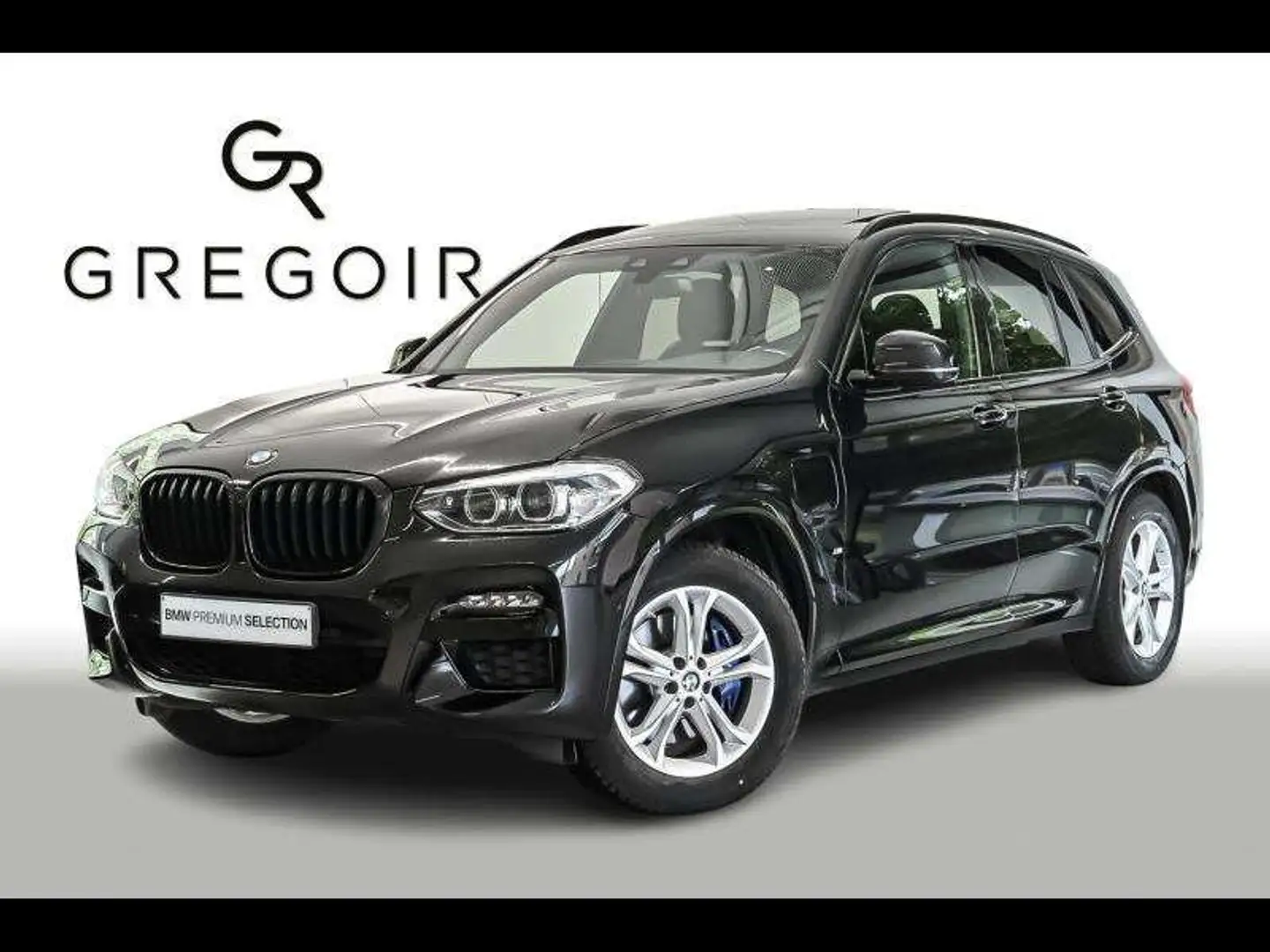 BMW X3 MsportPanoHifiCamNavipro Noir - 1