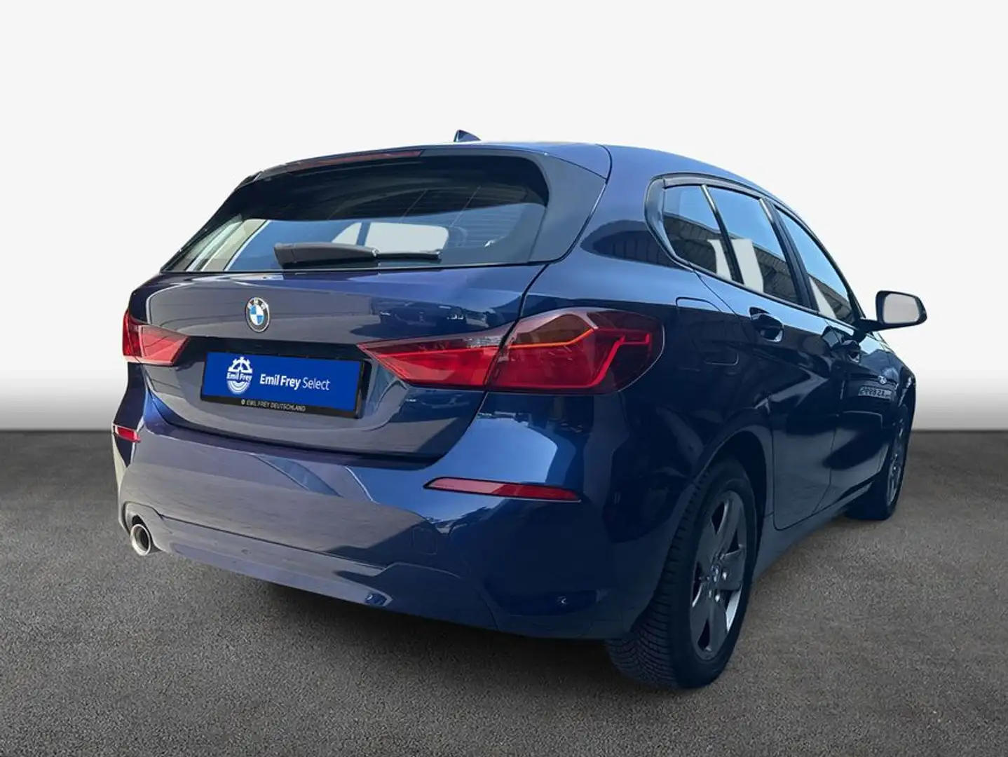 BMW 118 i Bleu - 2