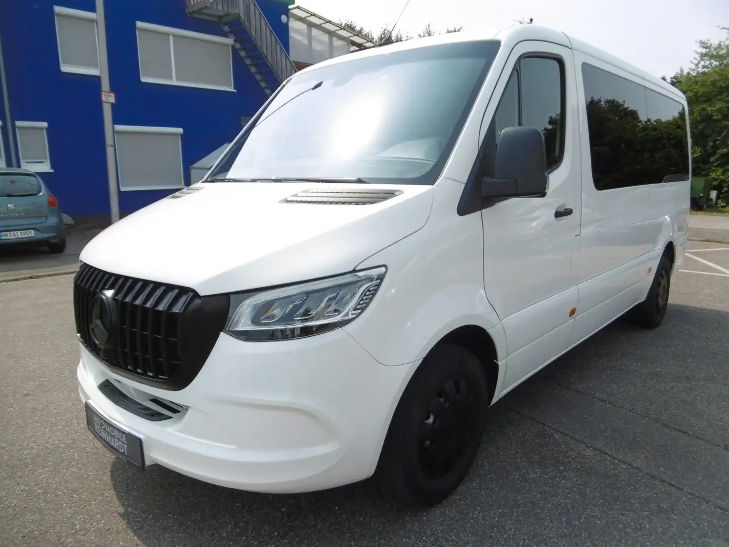 Mercedes-Benz Sprinter III Tourer 316 CDI **LED+MBUX+KAMERA** Weiß - 1