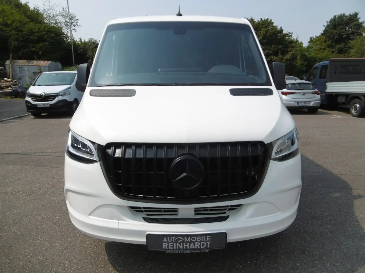Mercedes-Benz Sprinter III Tourer 316 CDI **LED+MBUX+KAMERA** Weiß - 2