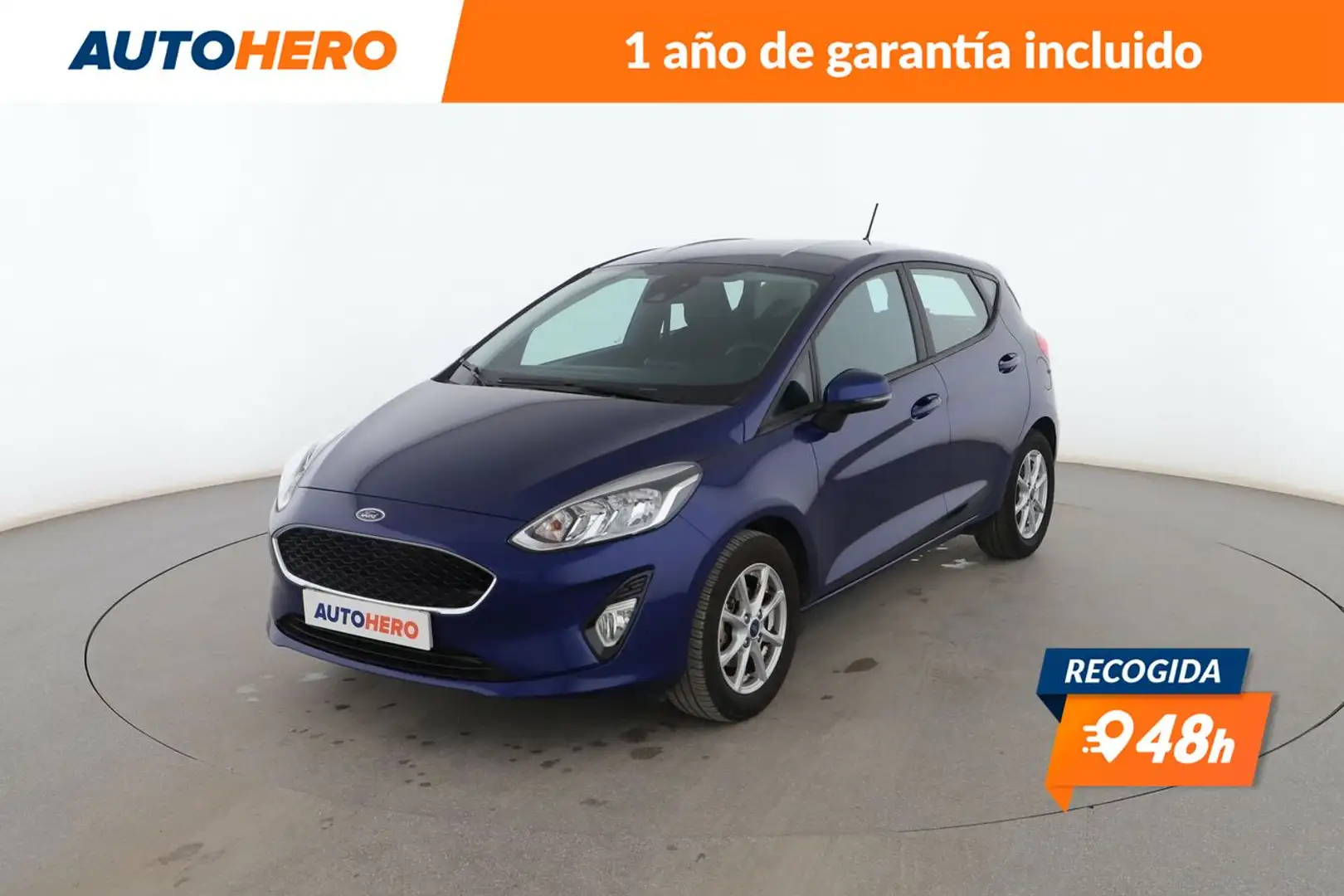 Ford Fiesta 1.1 Trend Azul - 1