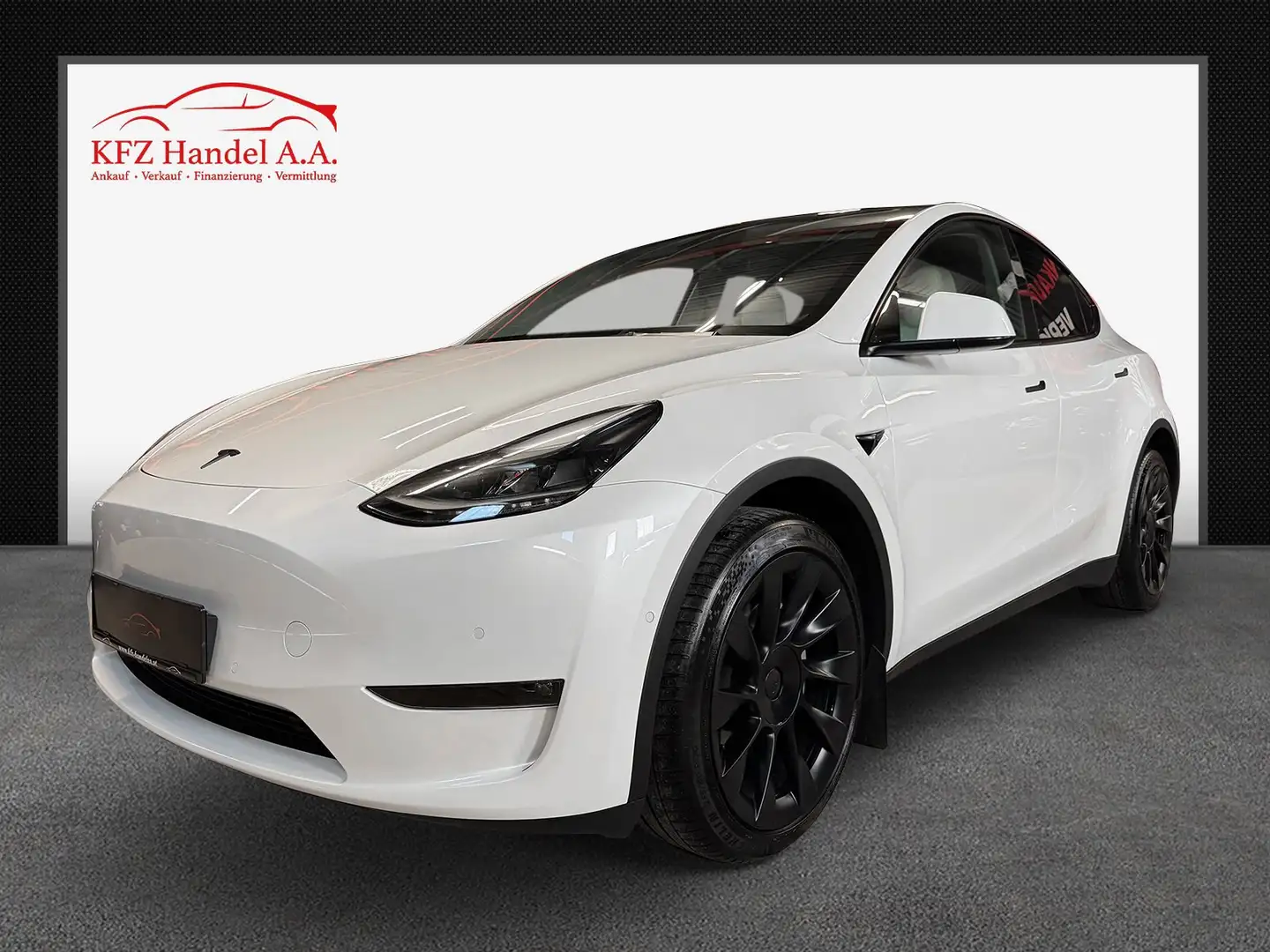 Tesla Model Y Long Range Dual AWD * 20 ZOLL * FINANZIERUNG * Blanc - 1