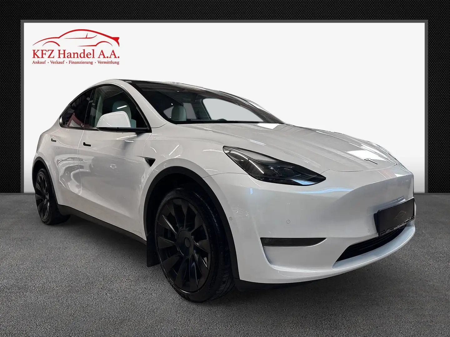 Tesla Model Y Long Range Dual AWD * 20 ZOLL * FINANZIERUNG * Blanc - 2