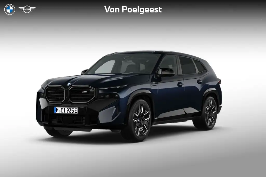 BMW XM 2026 из Европы — купить под ключ