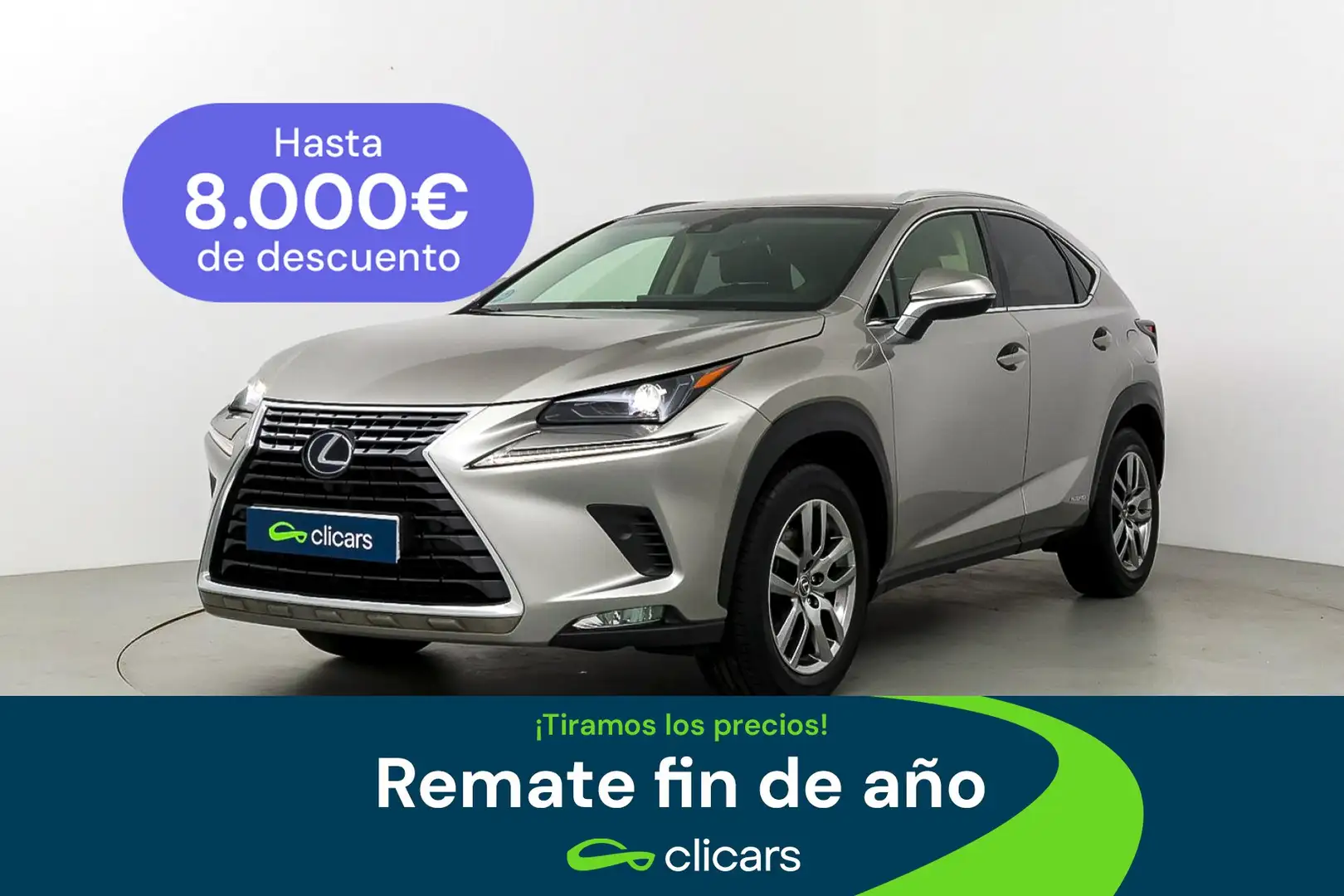 Lexus NX 300 300h Executive 4WD Silber - 1