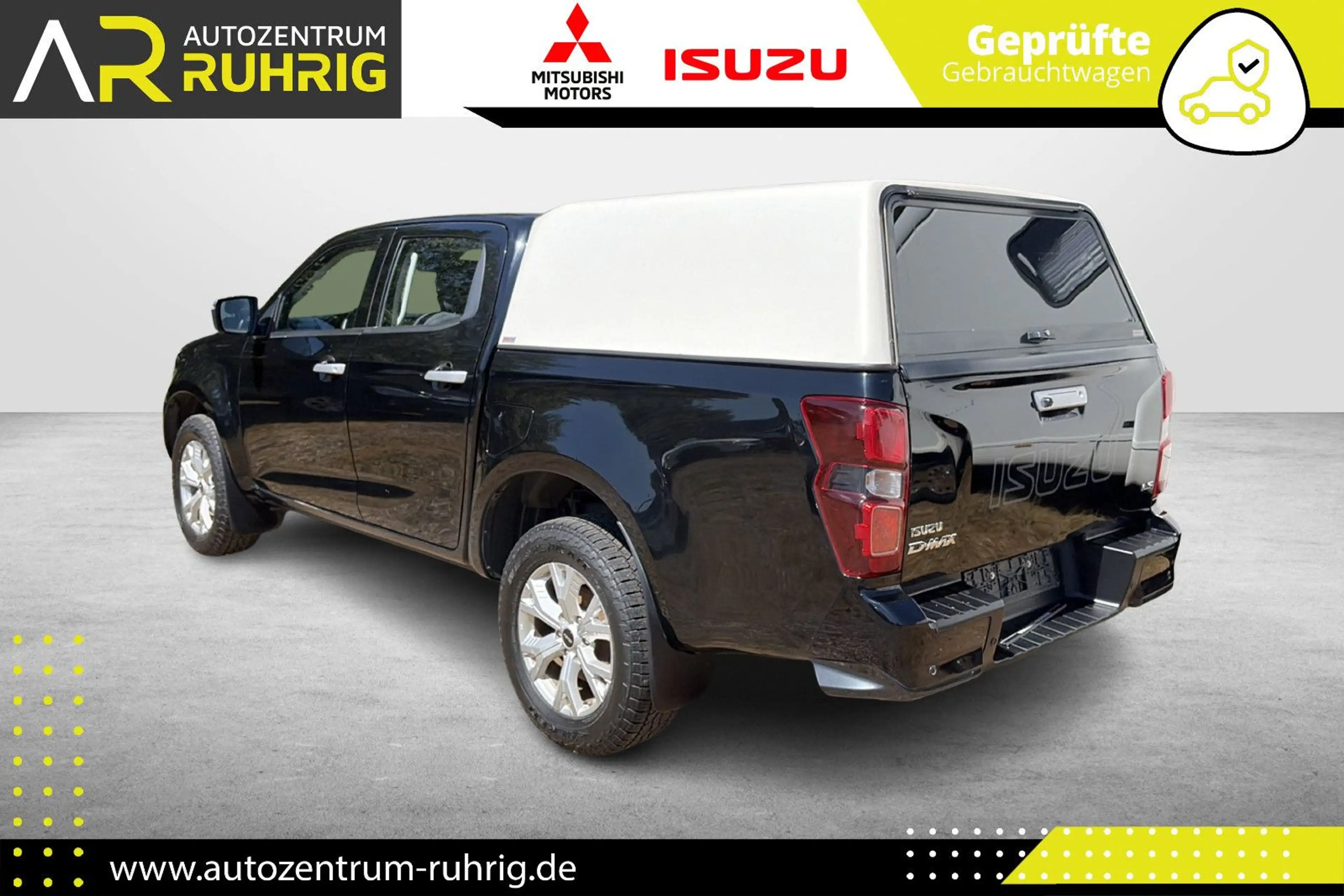 Isuzu D-Max LS Doka Automatik Hardtop — photo 3