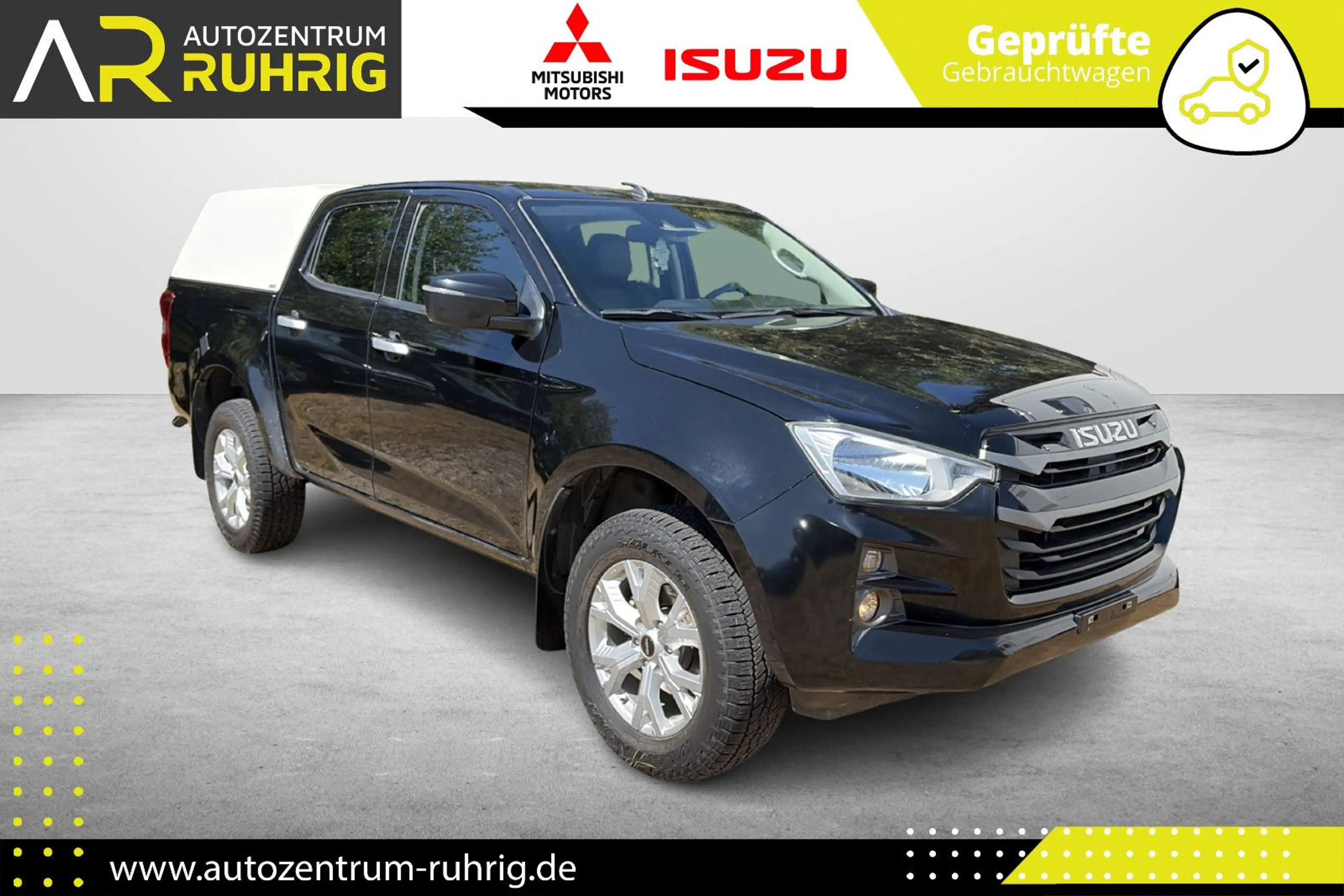 Isuzu D-Max LS Doka Automatik Hardtop — photo 6