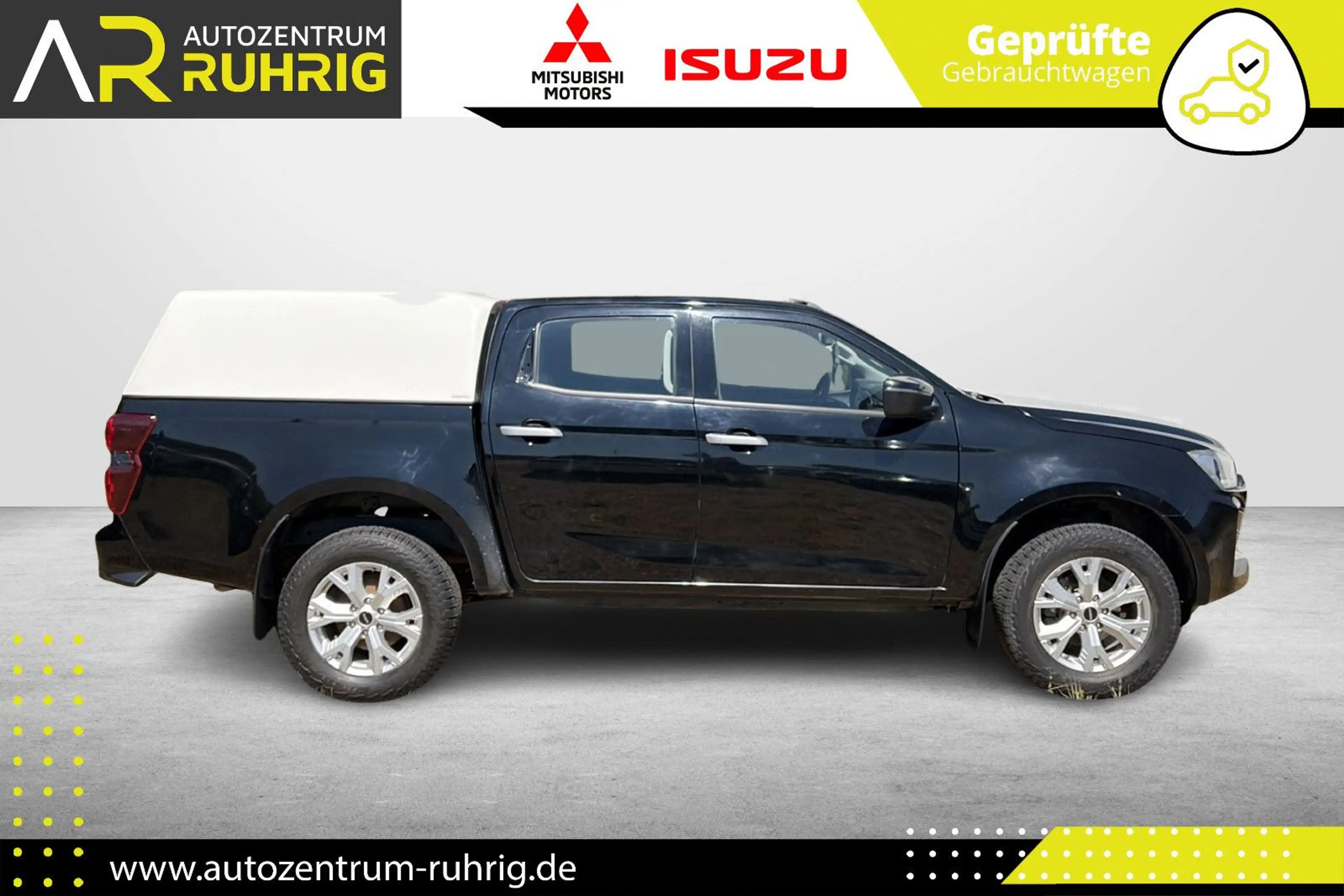 Isuzu D-Max LS Doka Automatik Hardtop — photo 5