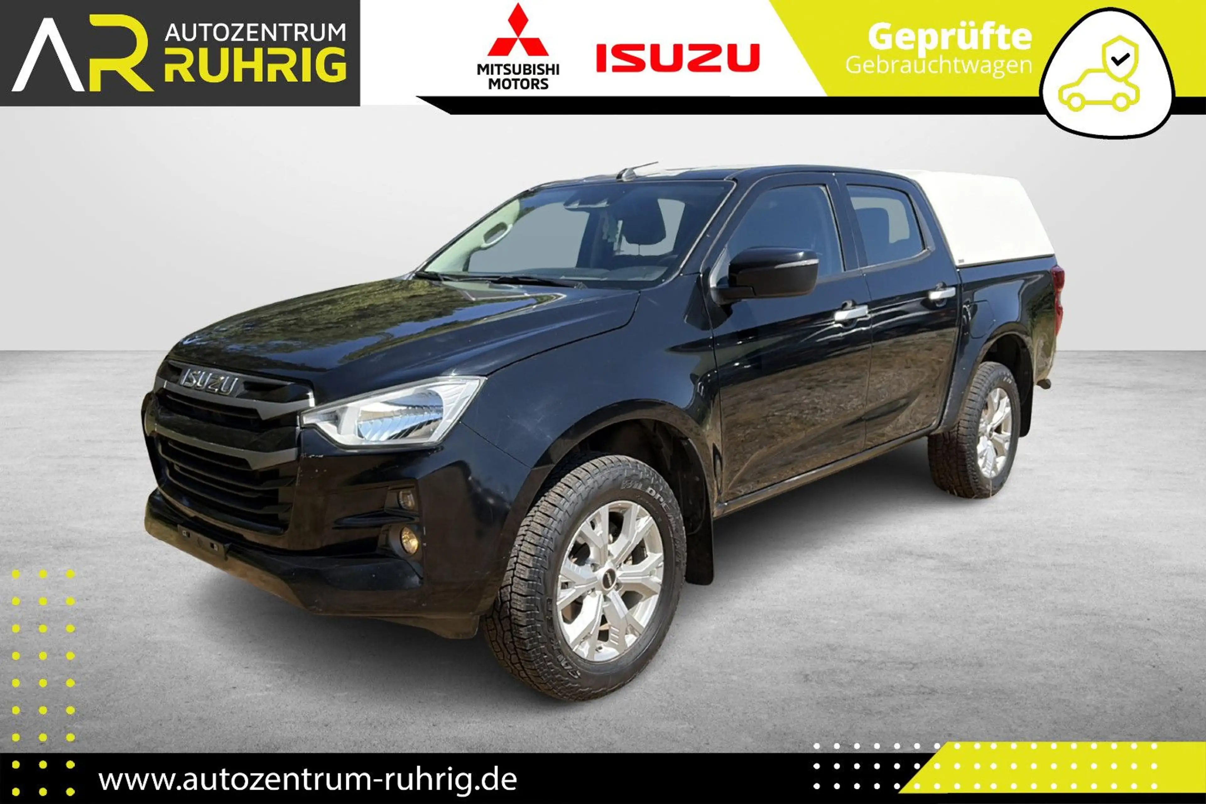 Isuzu D-Max LS Doka Automatik Hardtop
