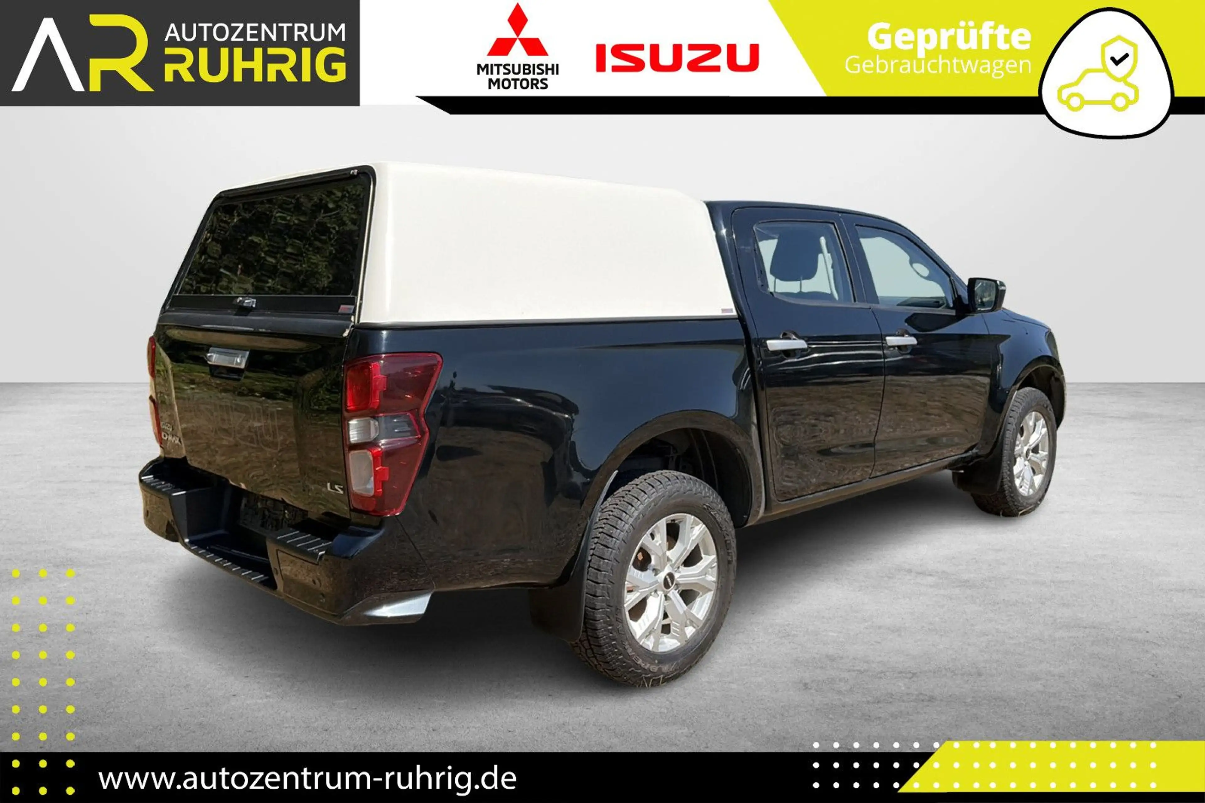 Isuzu D-Max LS Doka Automatik Hardtop — photo 4