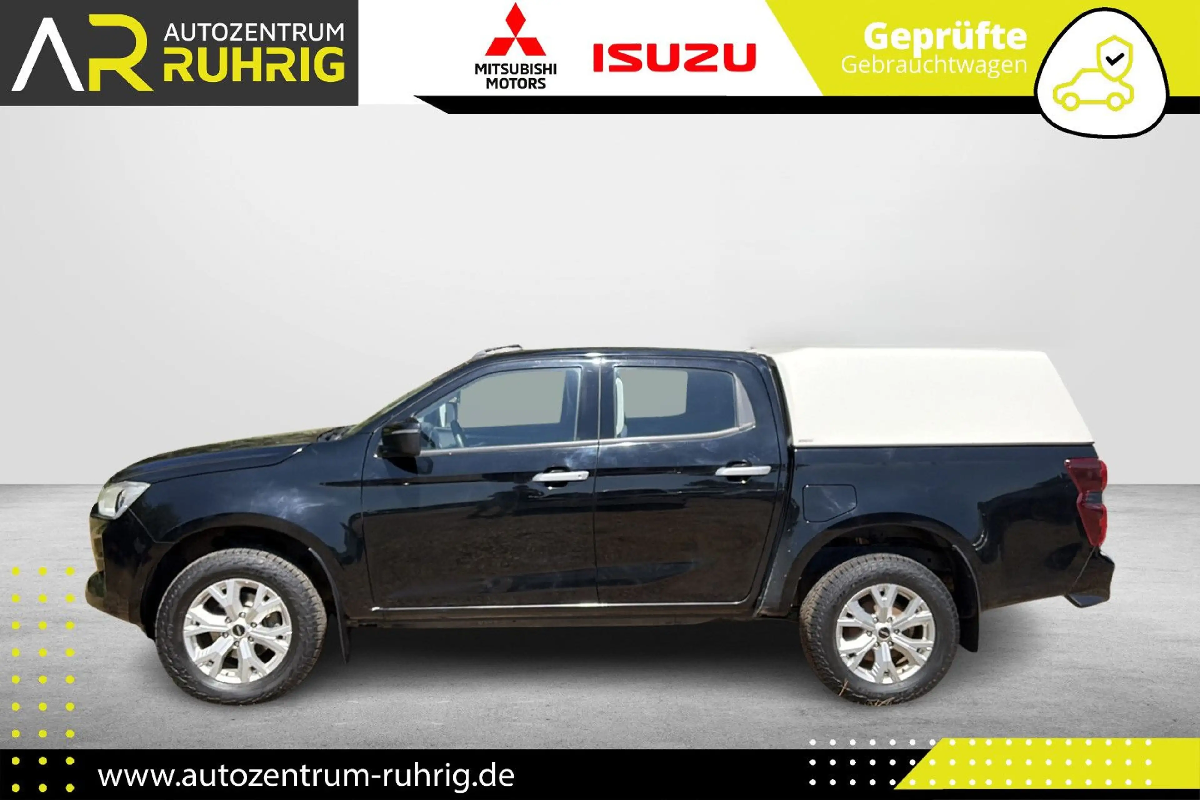 Isuzu D-Max LS Doka Automatik Hardtop — photo 2