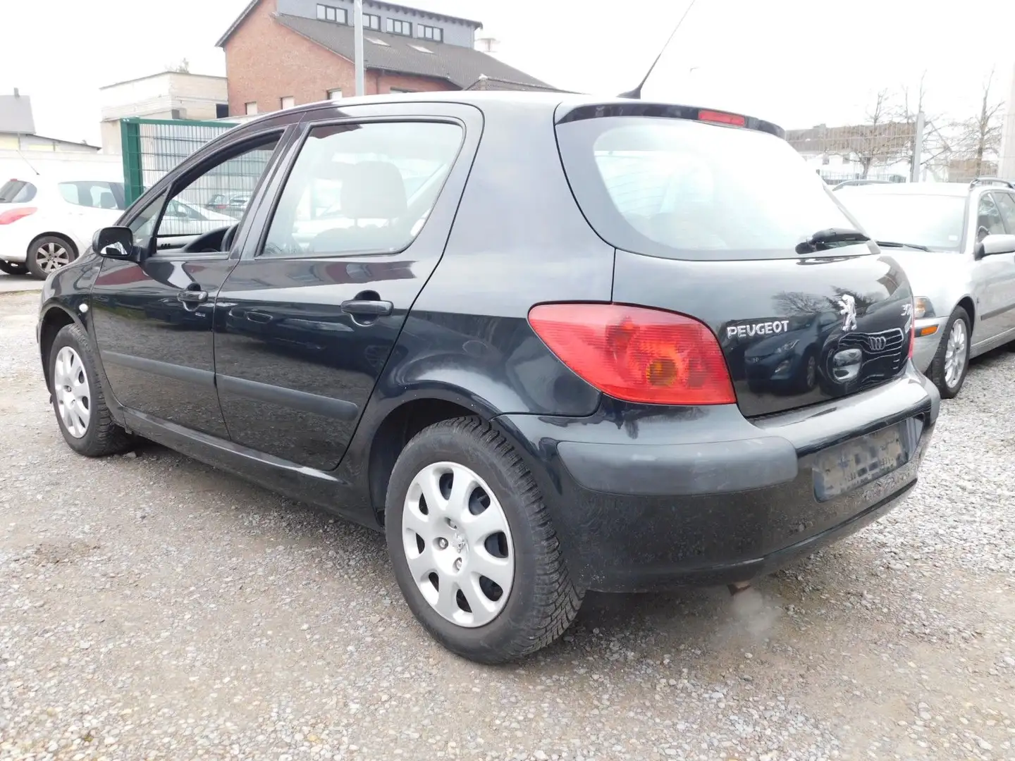 Peugeot 307 Premium/Klima/TUV.03.2027 Schwarz - 2
