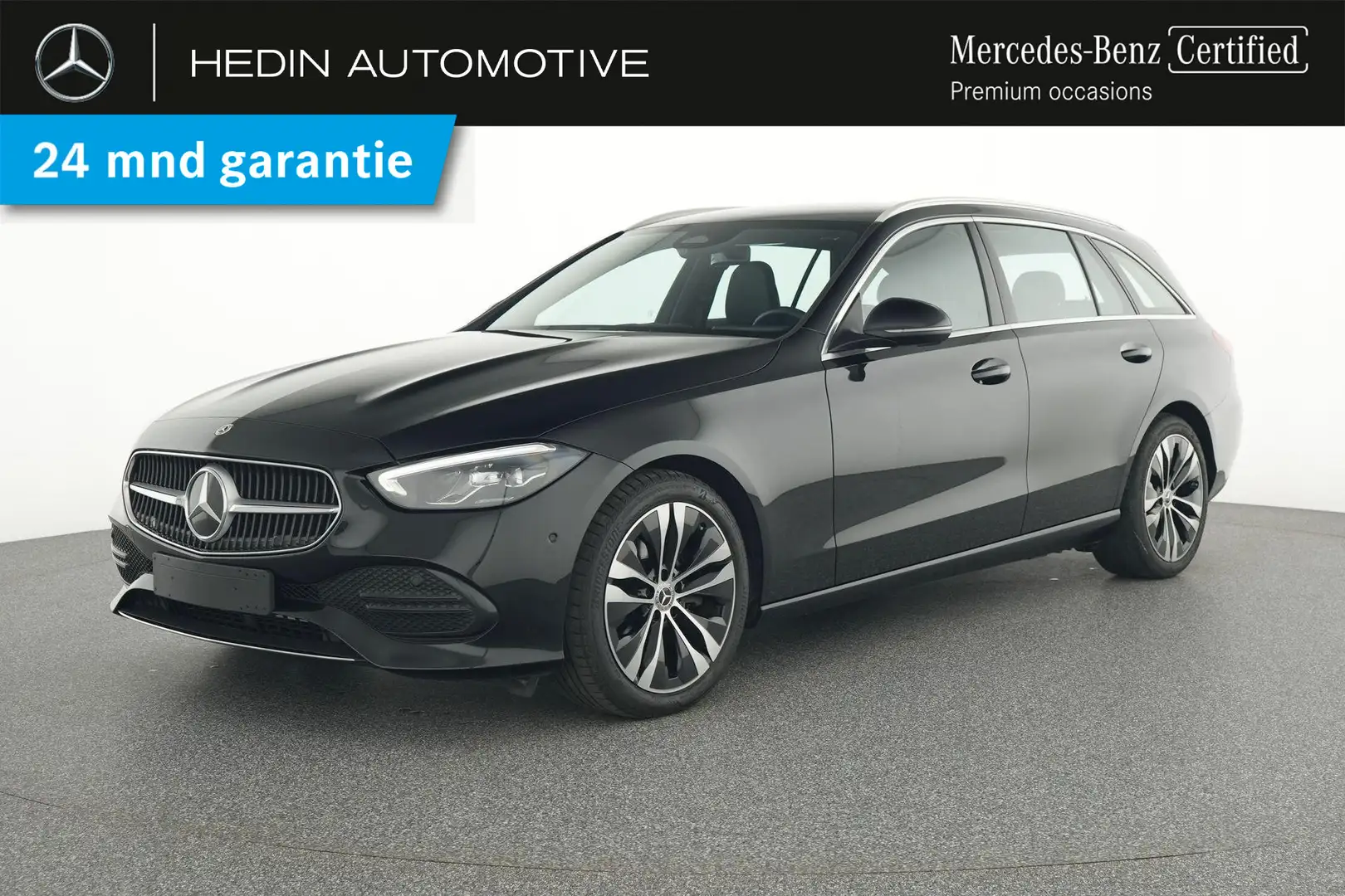 Mercedes-Benz C 220 D Break Luxury Line | Memory Zetels | Verwarmde Ze Zwart - 1