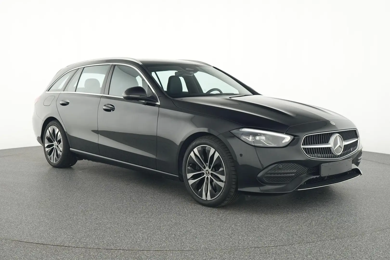 Mercedes-Benz C 220 D Break Luxury Line | Memory Zetels | Verwarmde Ze Zwart - 2