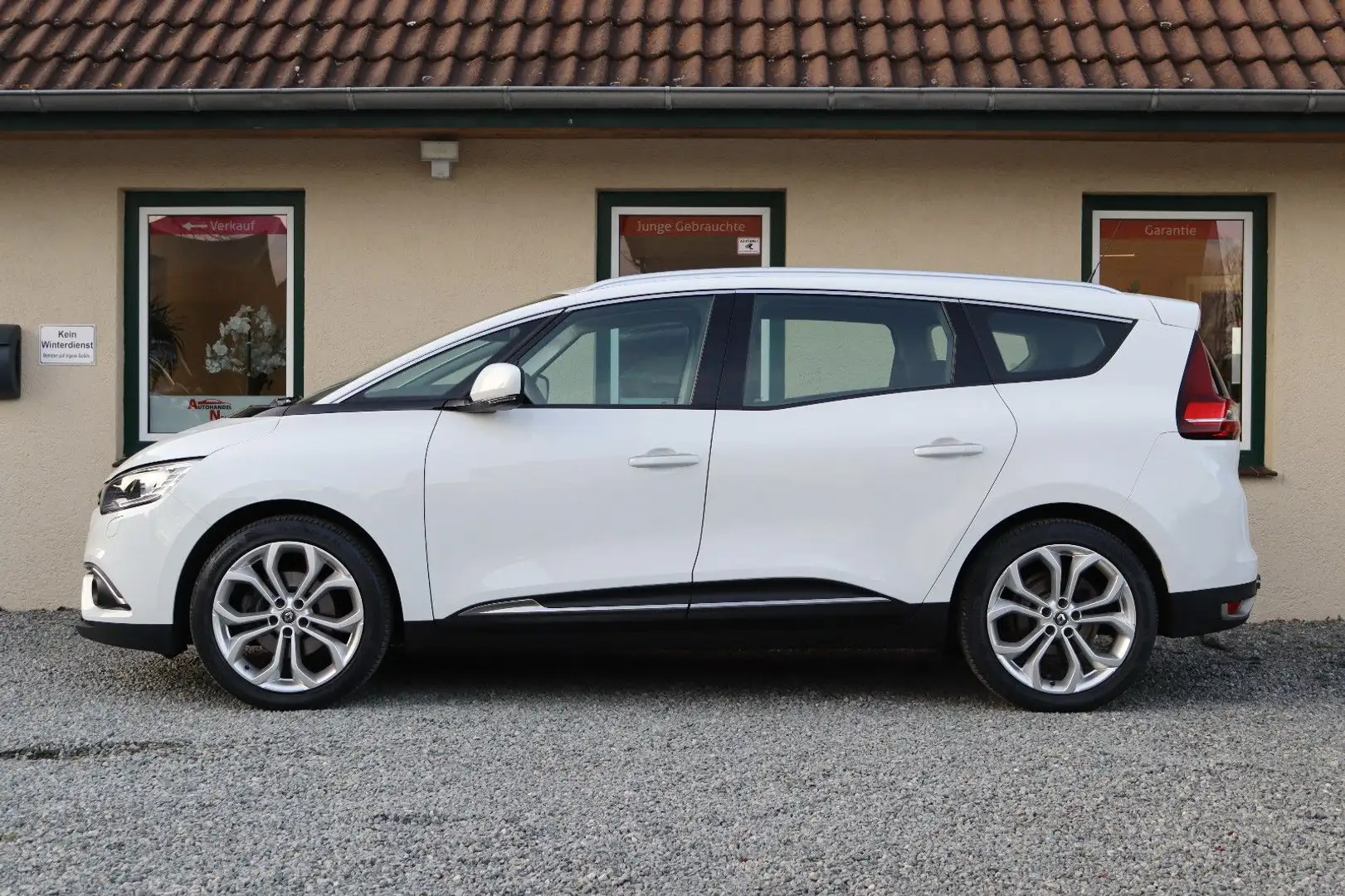Renault Scenic Grand Limited 1,7DCI  Alu 20"/PDC/7Sitze Fehér - 2