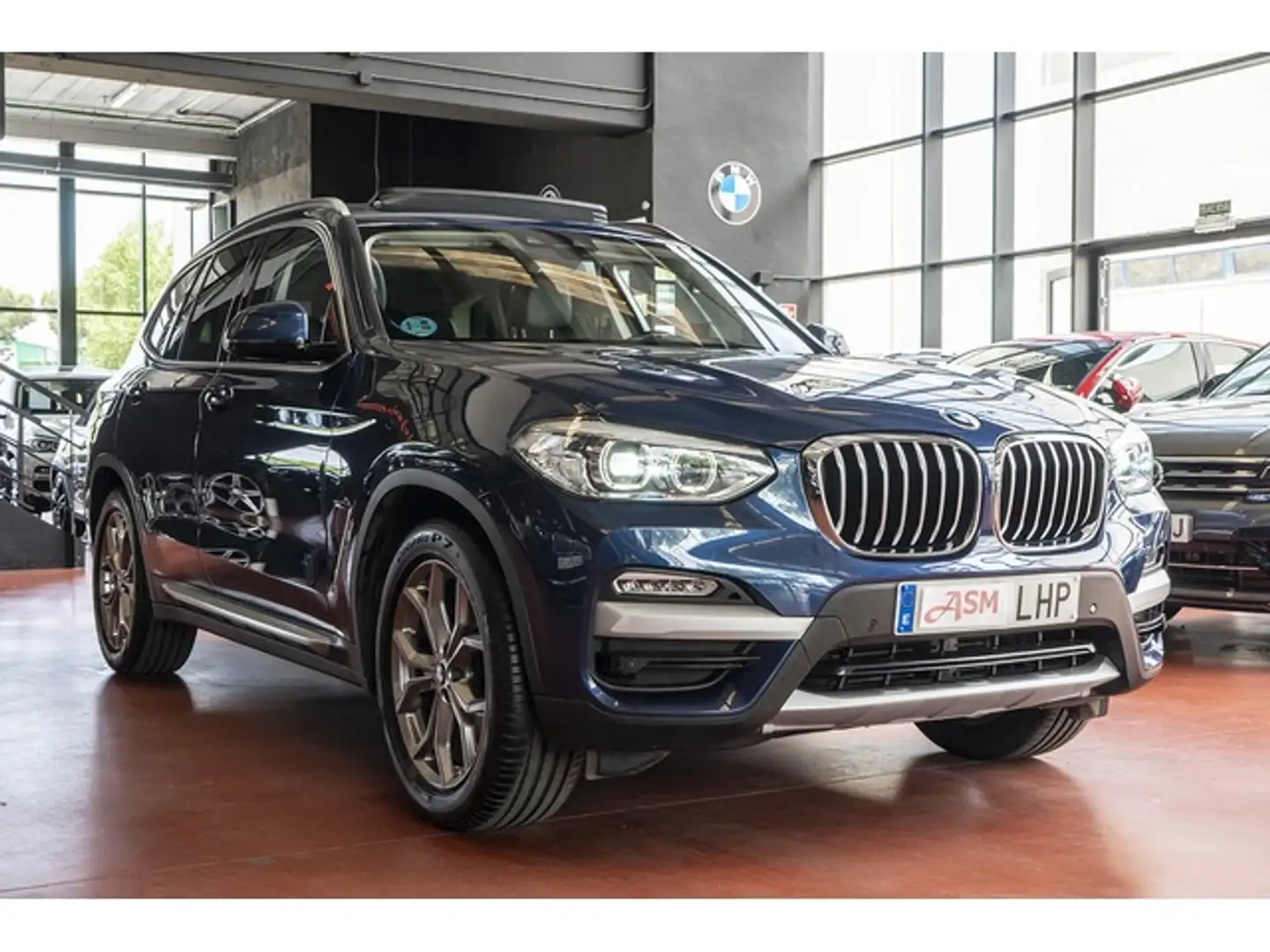 BMW X3 xDrive 20dA Blu/Azzurro - 2