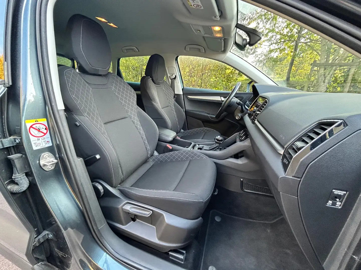 Skoda Karoq Karoq 1.6 TDI 116 ch DSG7 Ambition Gris - 2